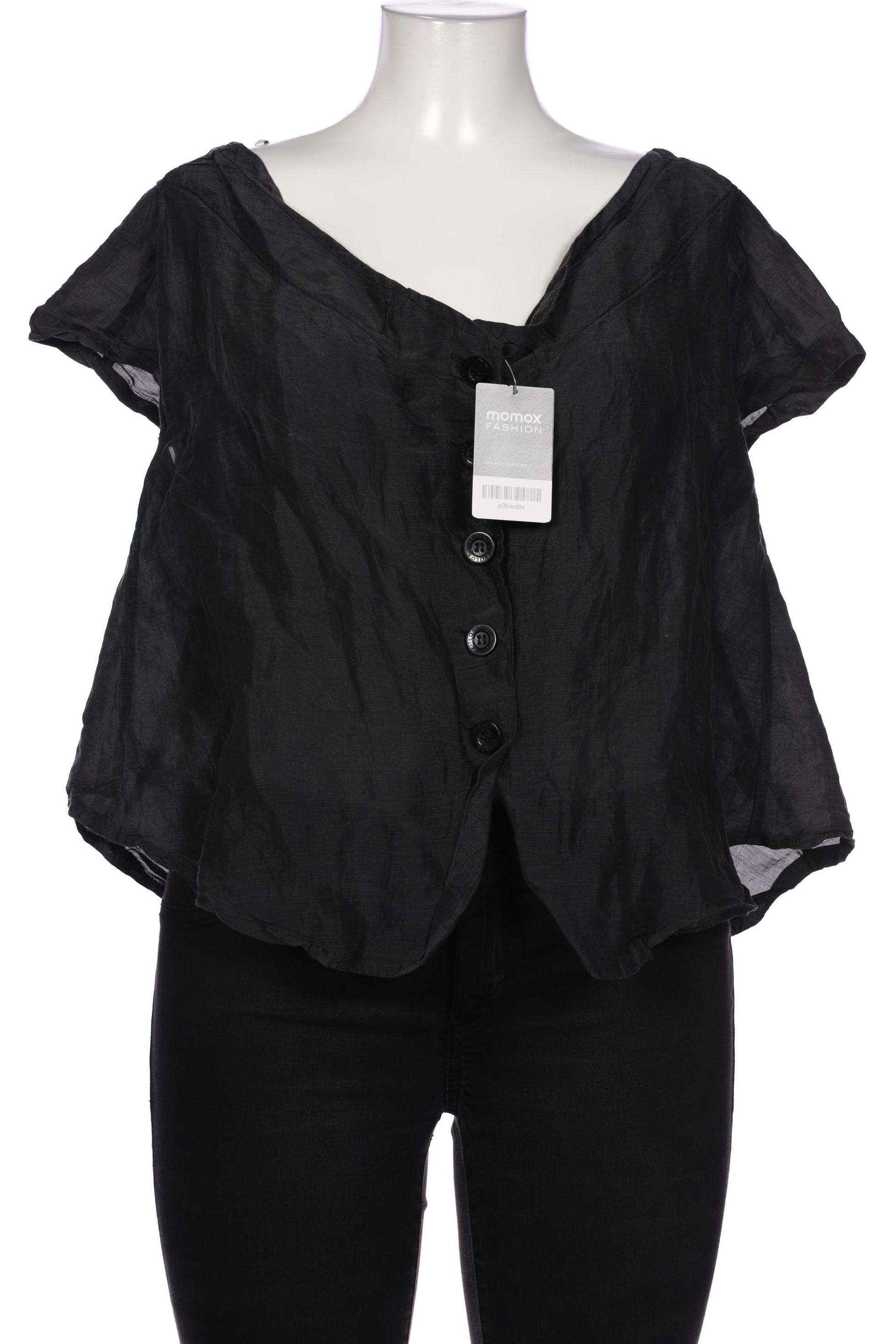 

Zeitlos By Luana Damen Bluse, schwarz, Gr. 42
