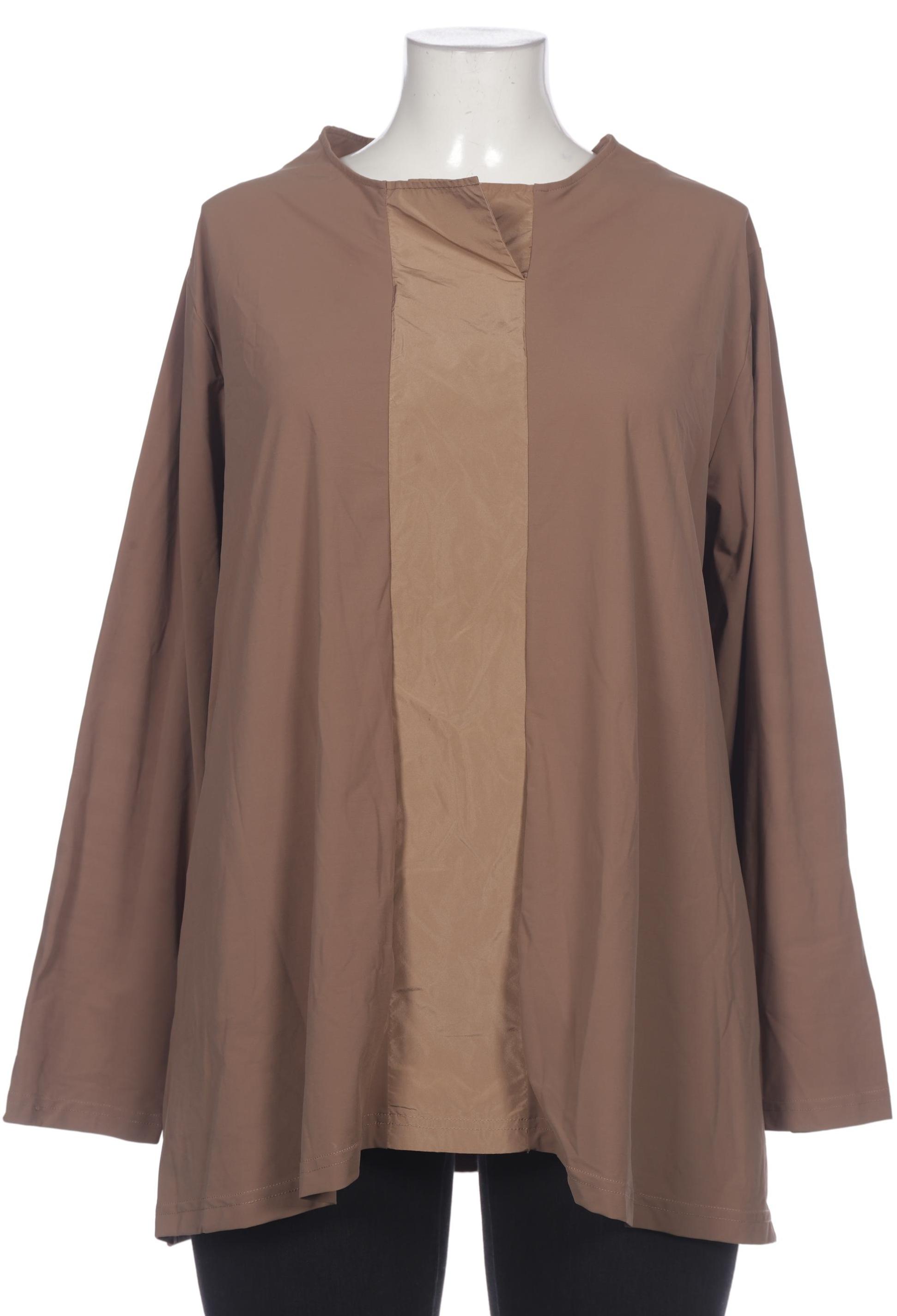 

Zeitlos By Luana Damen Bluse, braun, Gr. 48