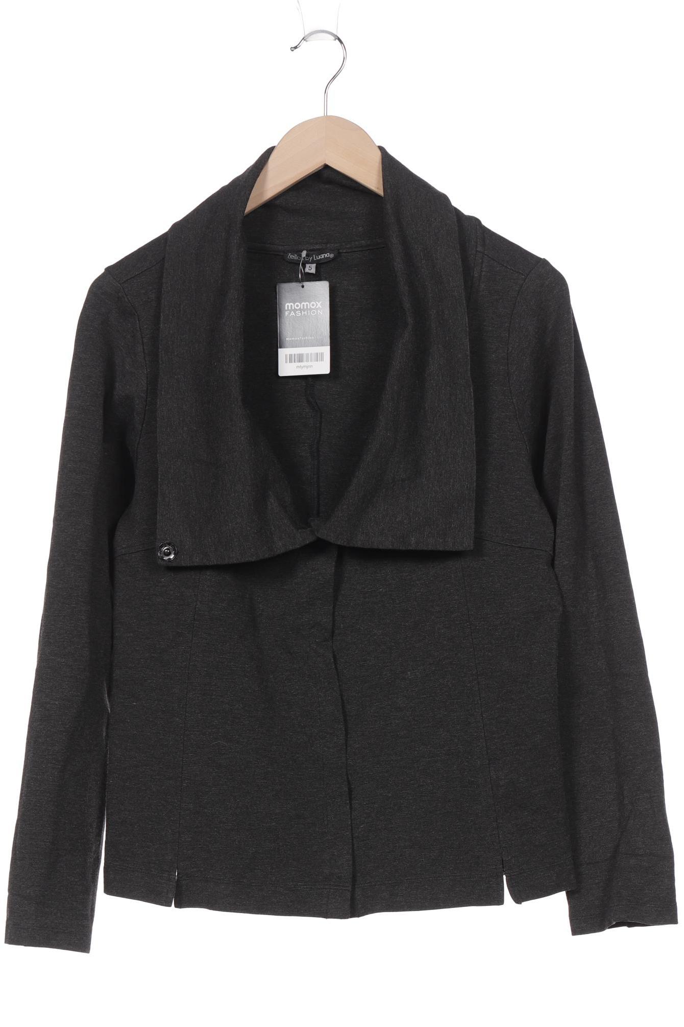 

Zeitlos By Luana Damen Strickjacke, grau, Gr. 46