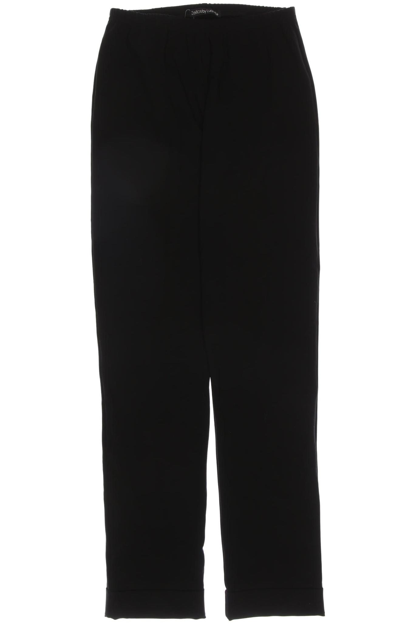 

Zeitlos By Luana Damen Stoffhose, schwarz, Gr. 32