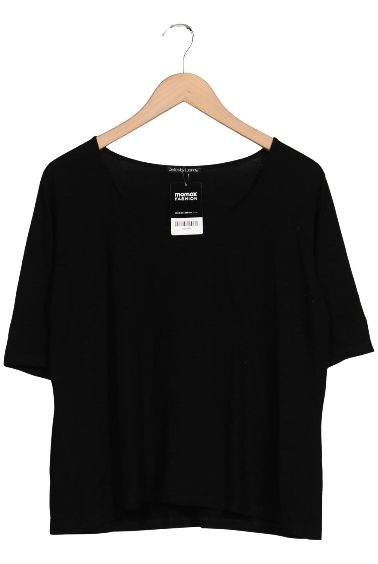 

Zeitlos By Luana Damen T-Shirt, schwarz, Gr. 48