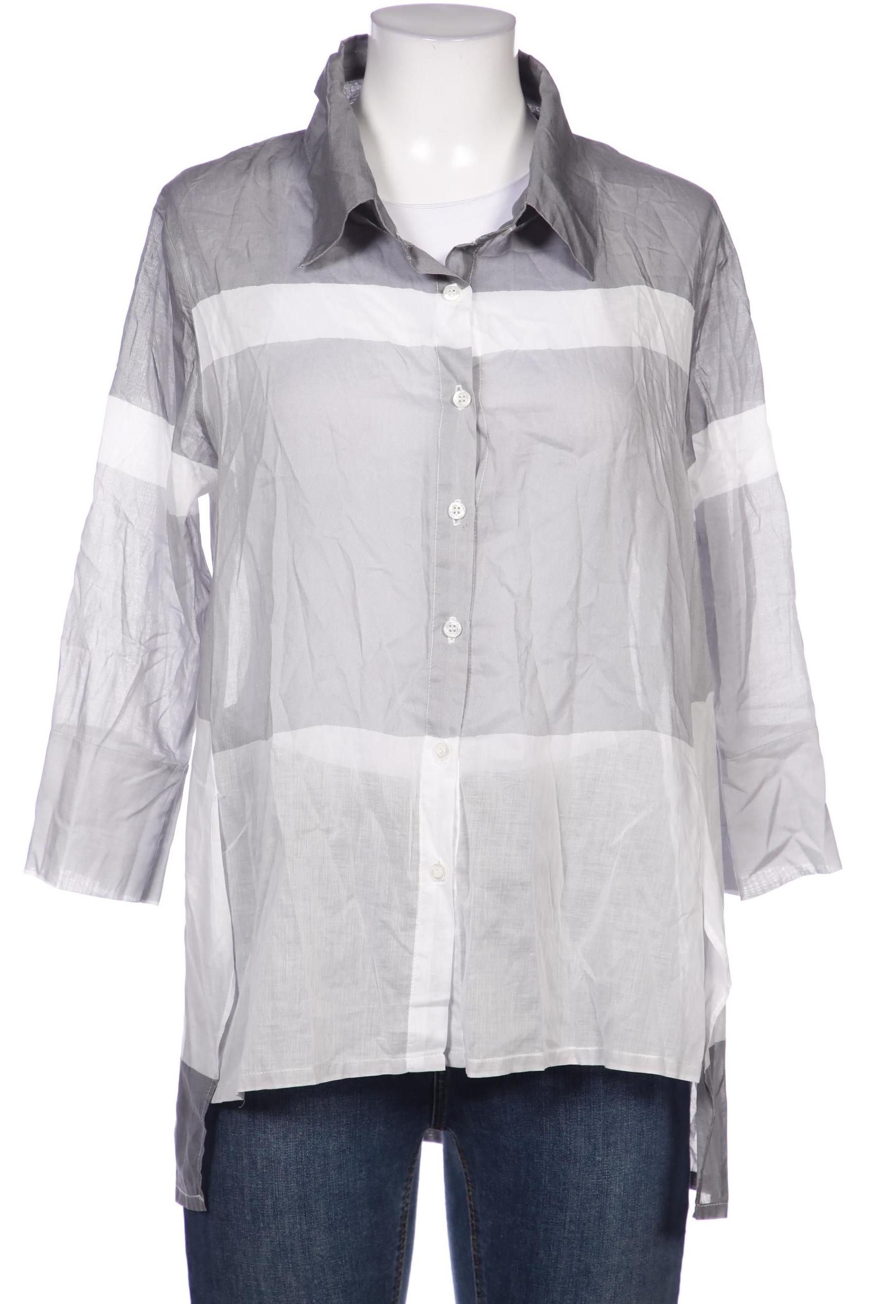 

Zeitlos By Luana Damen Bluse, grau, Gr. 38