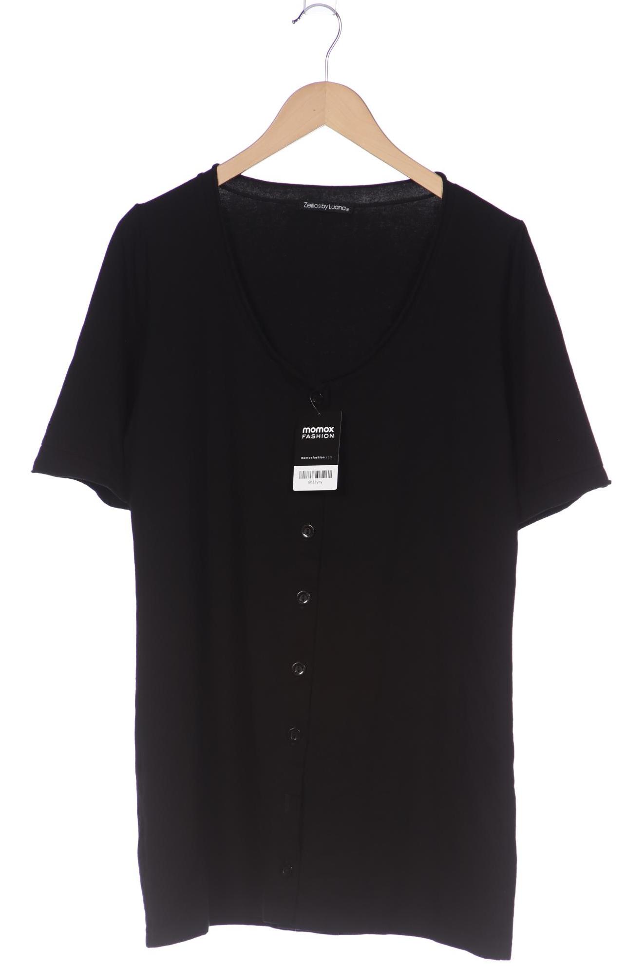 

Zeitlos By Luana Damen Strickjacke, schwarz, Gr. 38