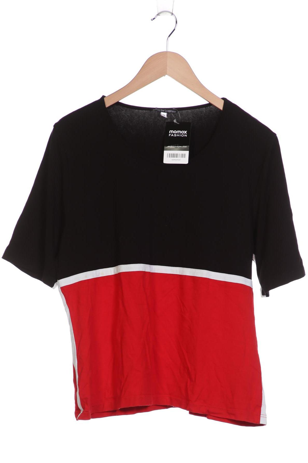 

Zeitlos By Luana Damen T-Shirt, schwarz, Gr. 44