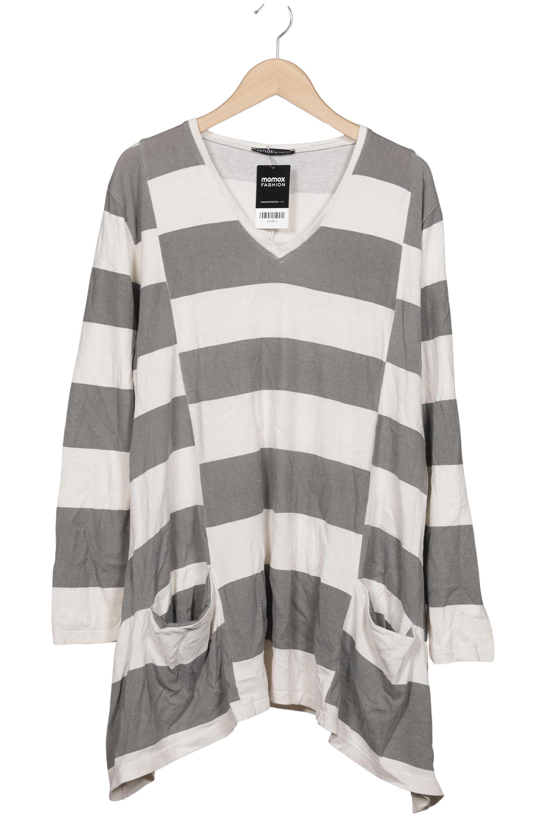 

Zeitlos By Luana Damen Langarmshirt, mehrfarbig, Gr. 46