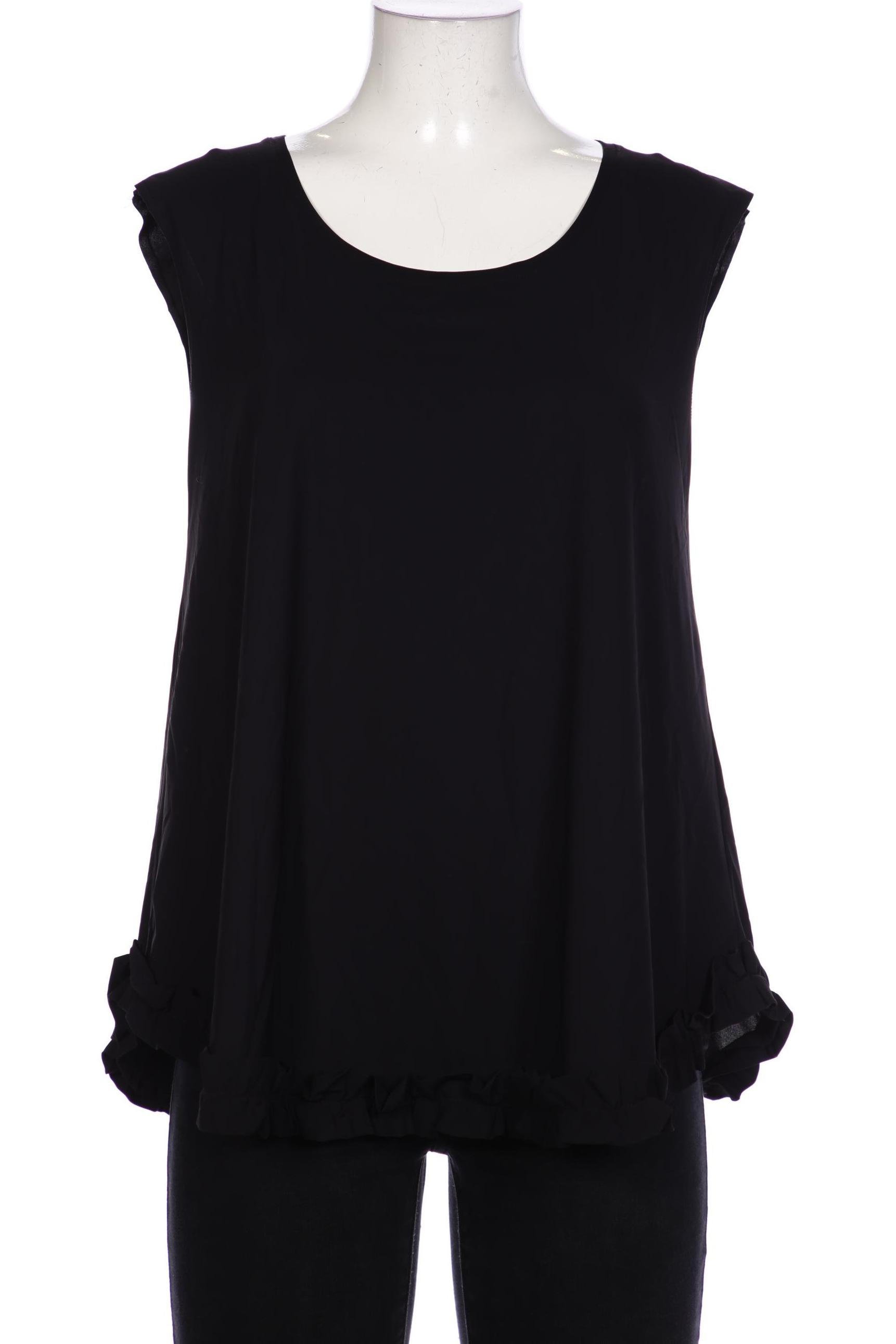

Zeitlos By Luana Damen Bluse, schwarz, Gr. 38