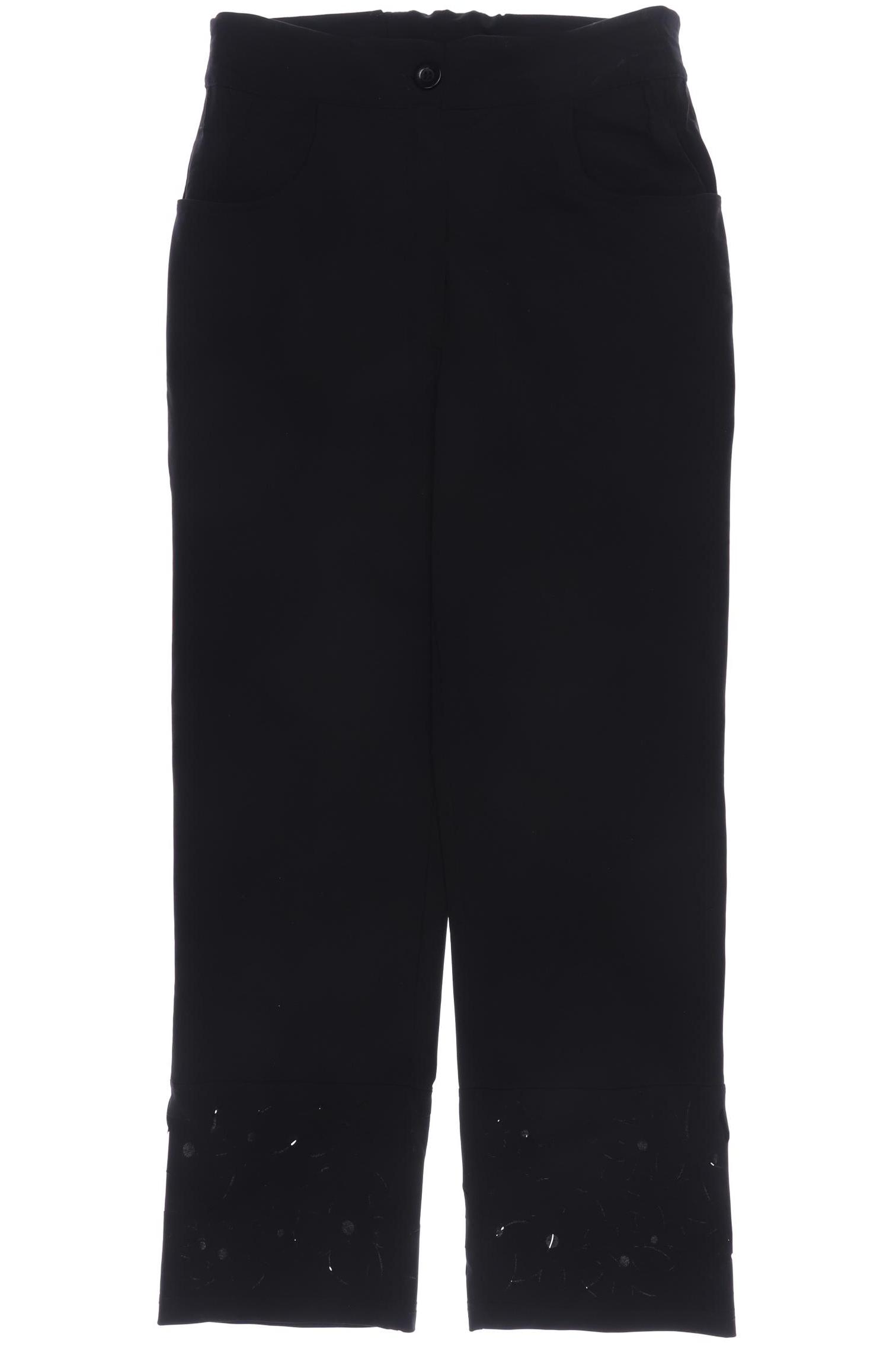 

Zeitlos By Luana Damen Stoffhose, schwarz, Gr. 28