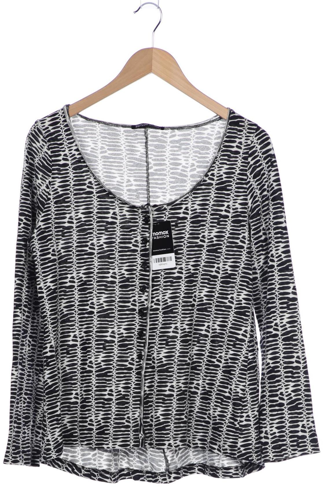 

Zeitlos By Luana Damen Strickjacke, schwarz, Gr. 38