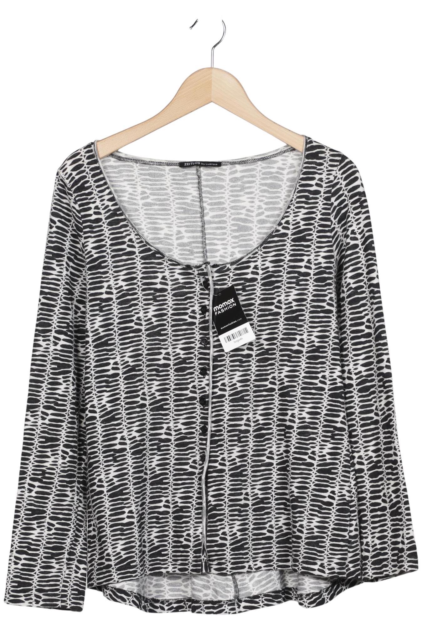 

Zeitlos By Luana Damen Strickjacke, mehrfarbig, Gr. 42