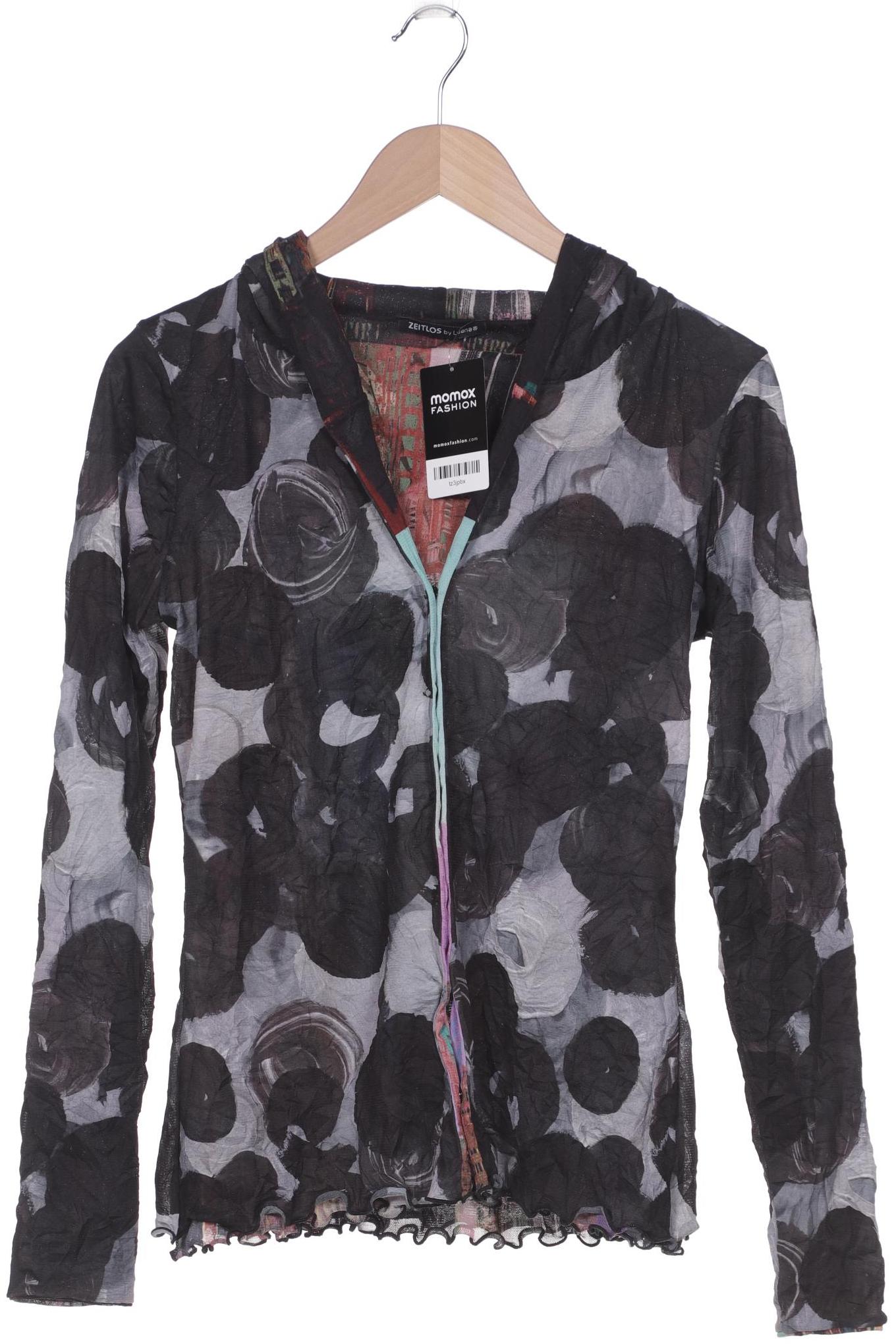 

Zeitlos By Luana Damen Strickjacke, mehrfarbig