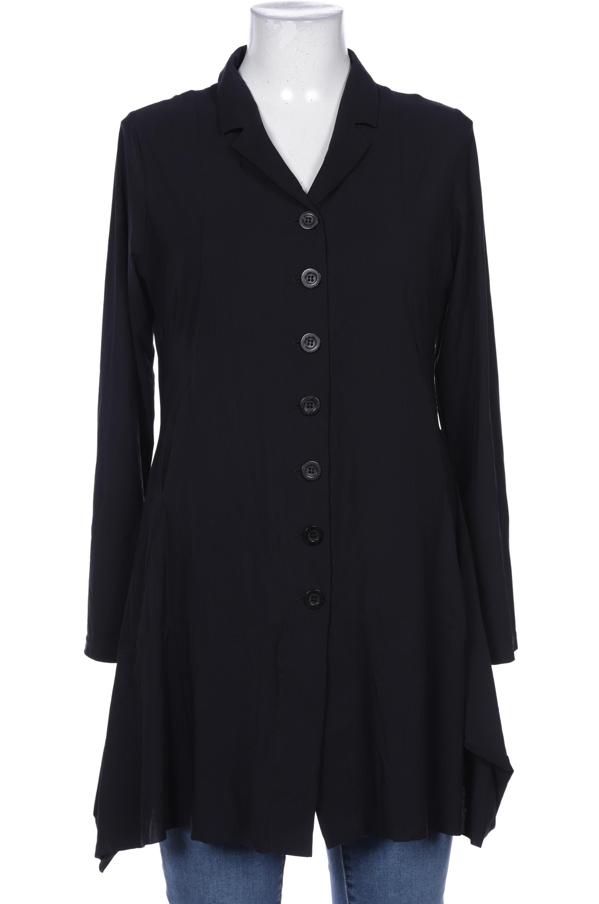 

Zeitlos By Luana Damen Bluse, schwarz, Gr. 42