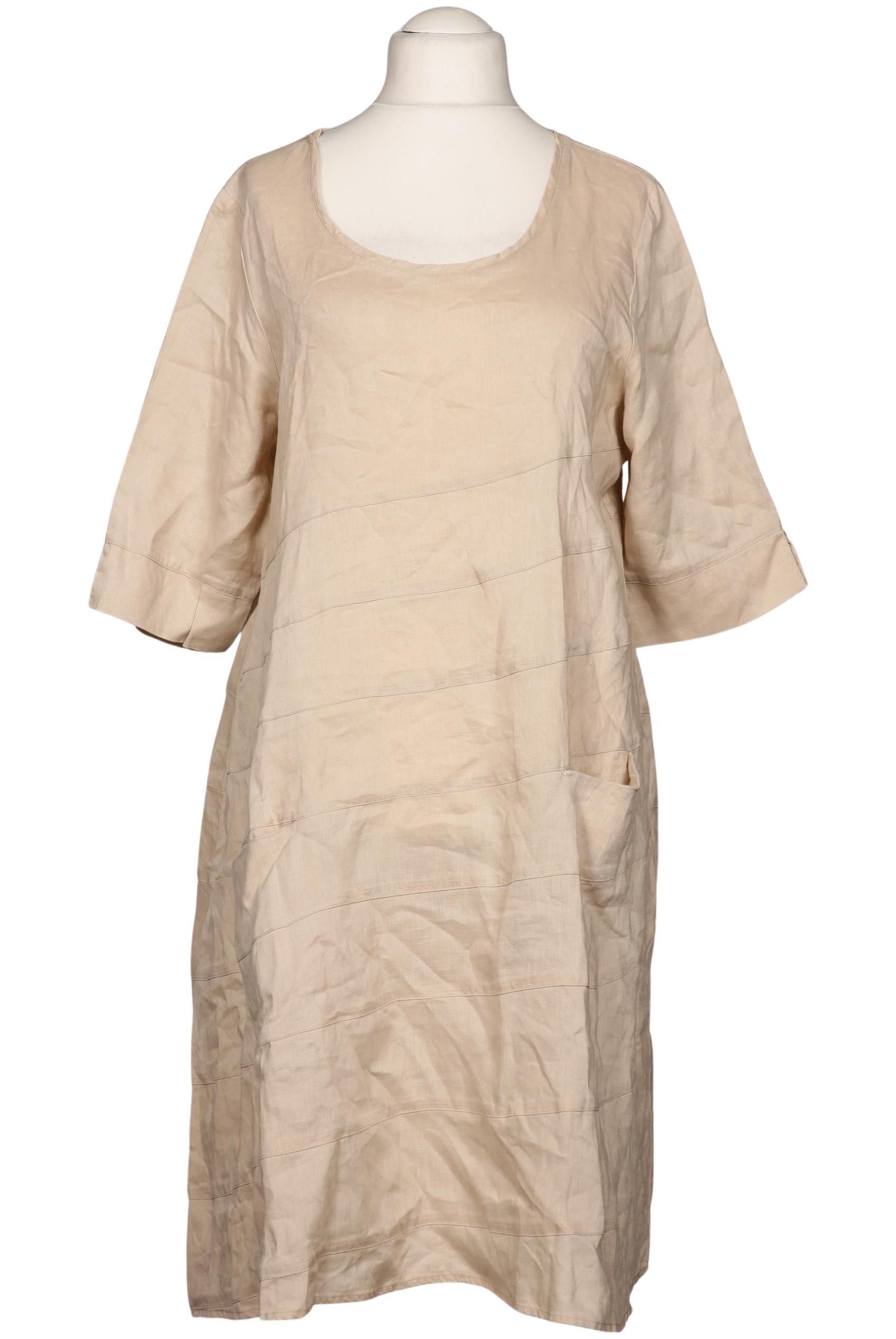 

Zeitlos By Luana Damen Kleid, beige, Gr. 42
