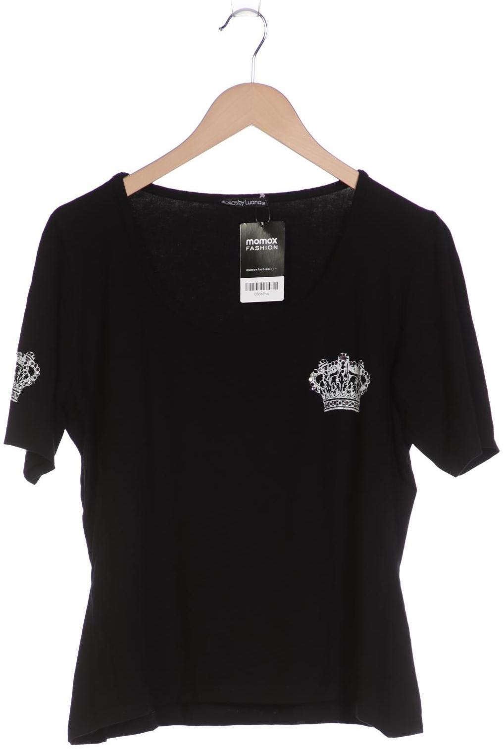 

Zeitlos By Luana Damen T-Shirt, schwarz, Gr. 38