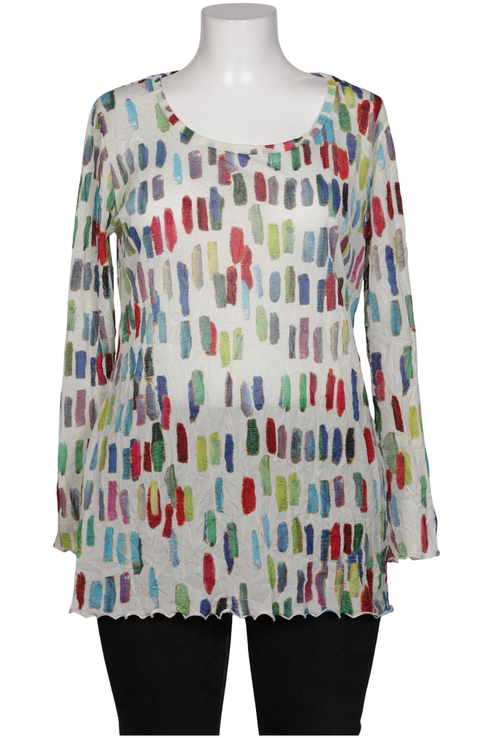 

Zeitlos By Luana Damen Bluse, mehrfarbig, Gr. 42