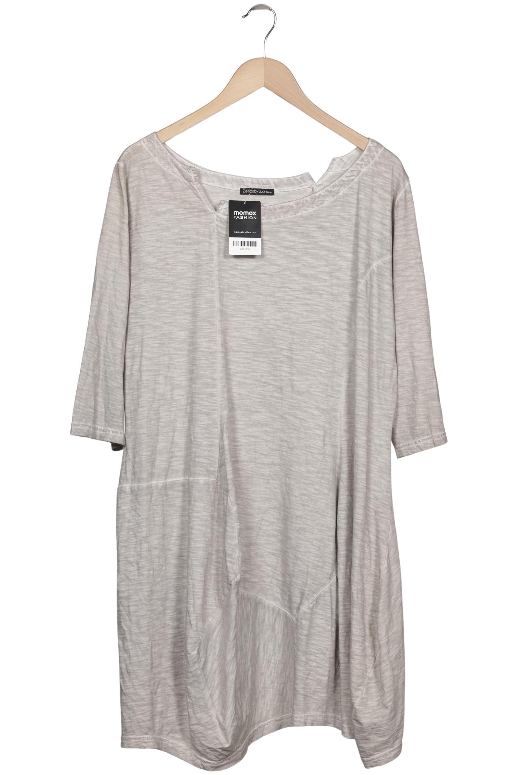 

Zeitlos By Luana Damen Langarmshirt, grau, Gr. 44