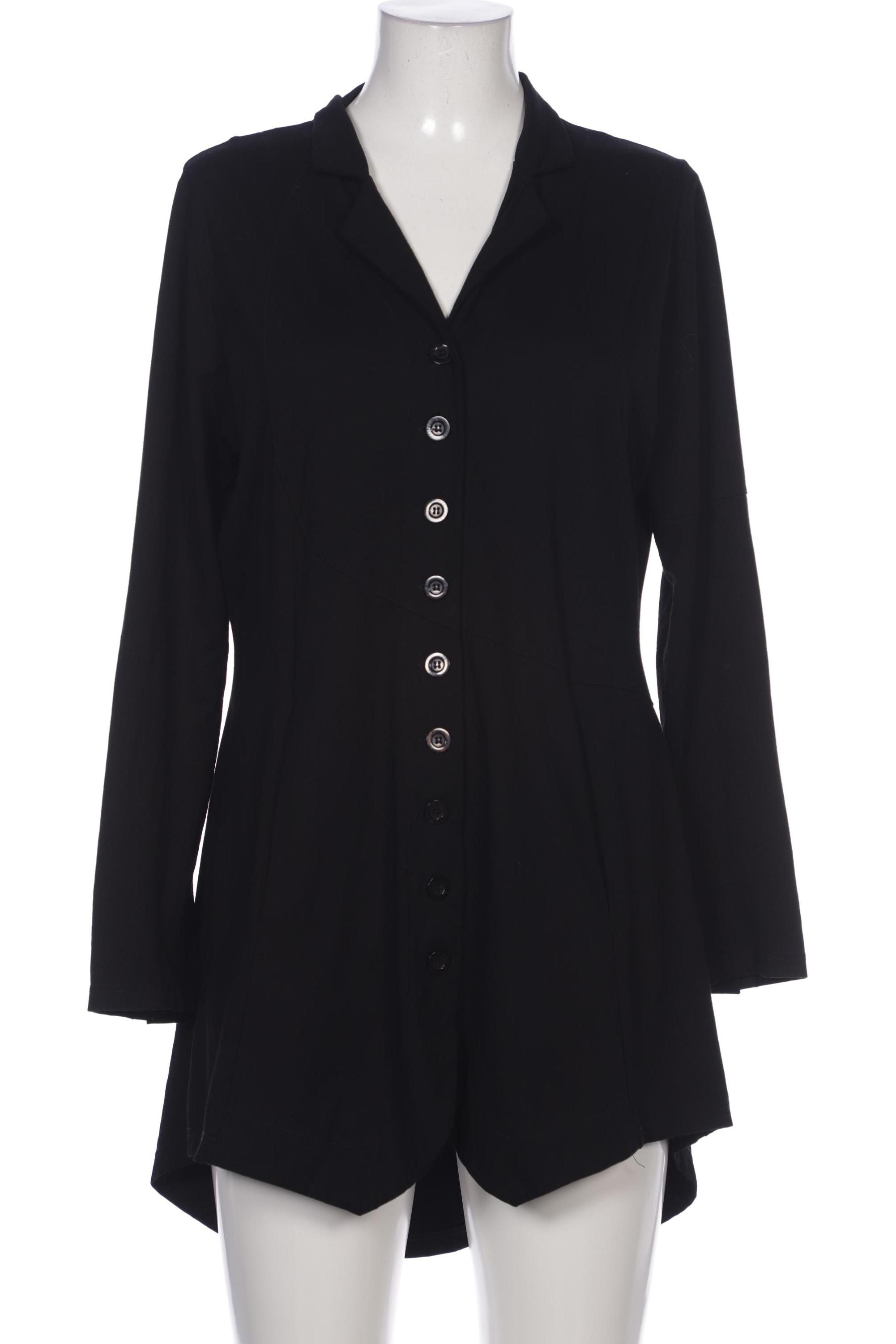 

Zeitlos By Luana Damen Bluse, schwarz, Gr. 38
