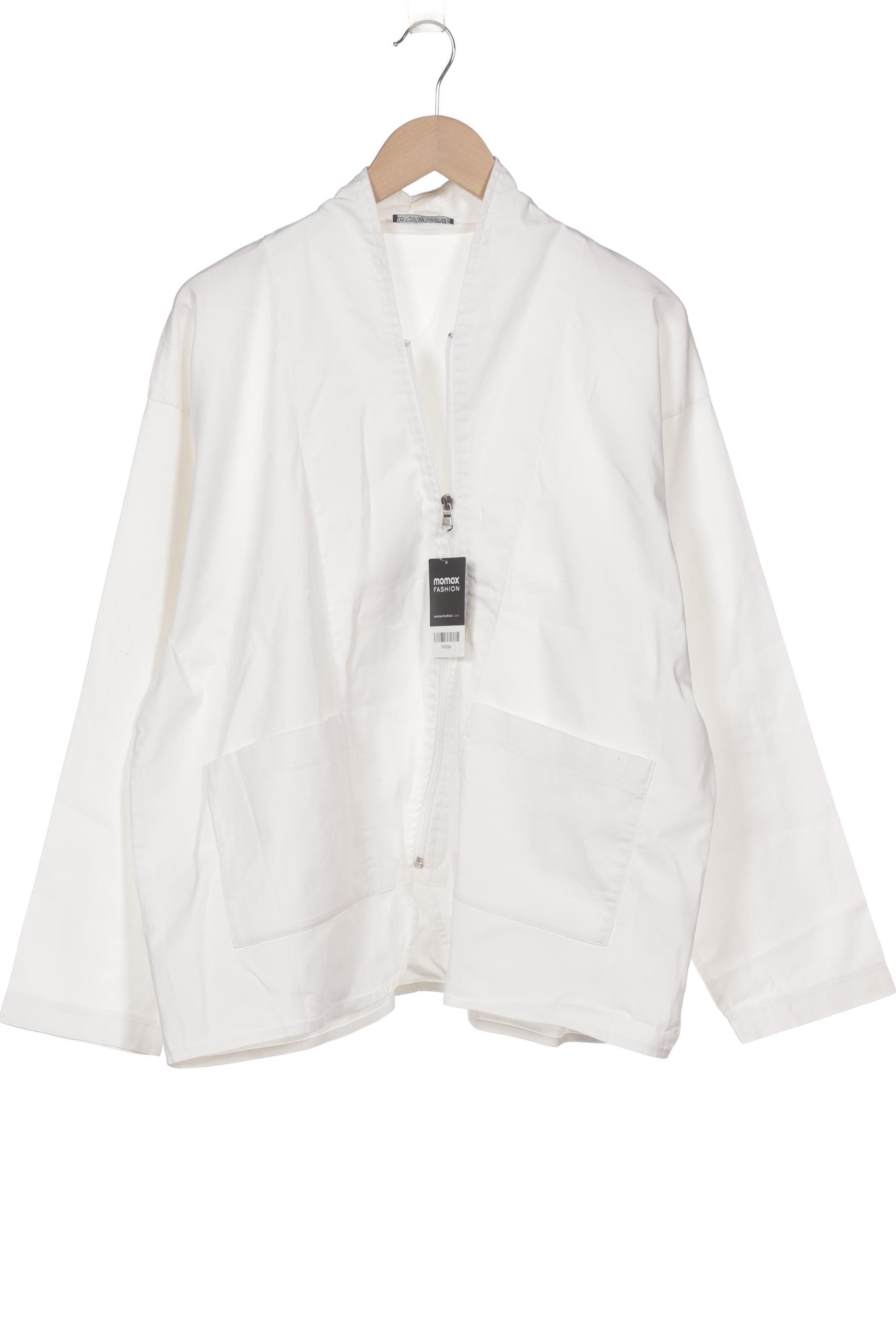 

Zeitlos By Luana Damen Jacke, weiß, Gr. 44