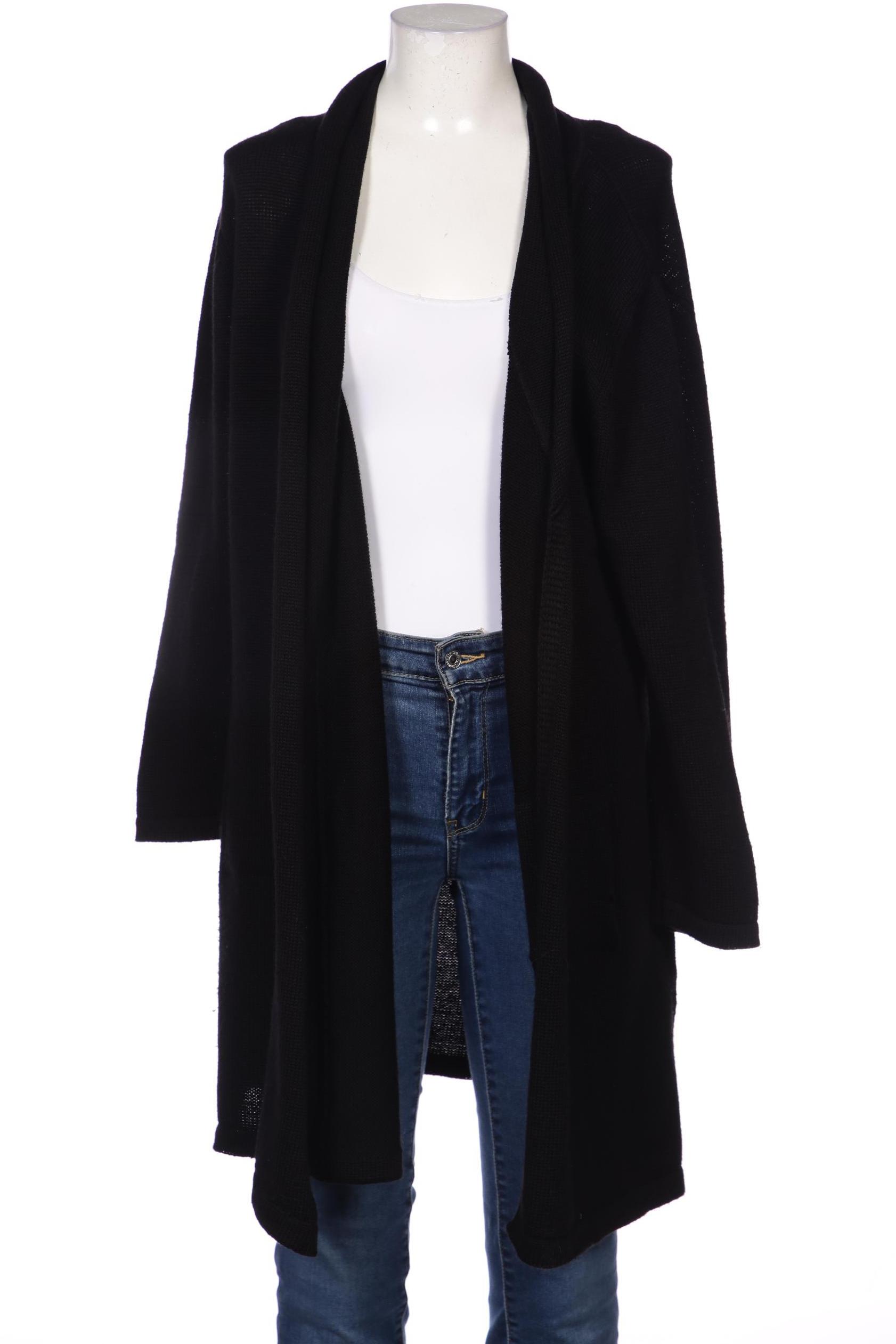 

Zeitlos By Luana Damen Strickjacke, schwarz, Gr. 42