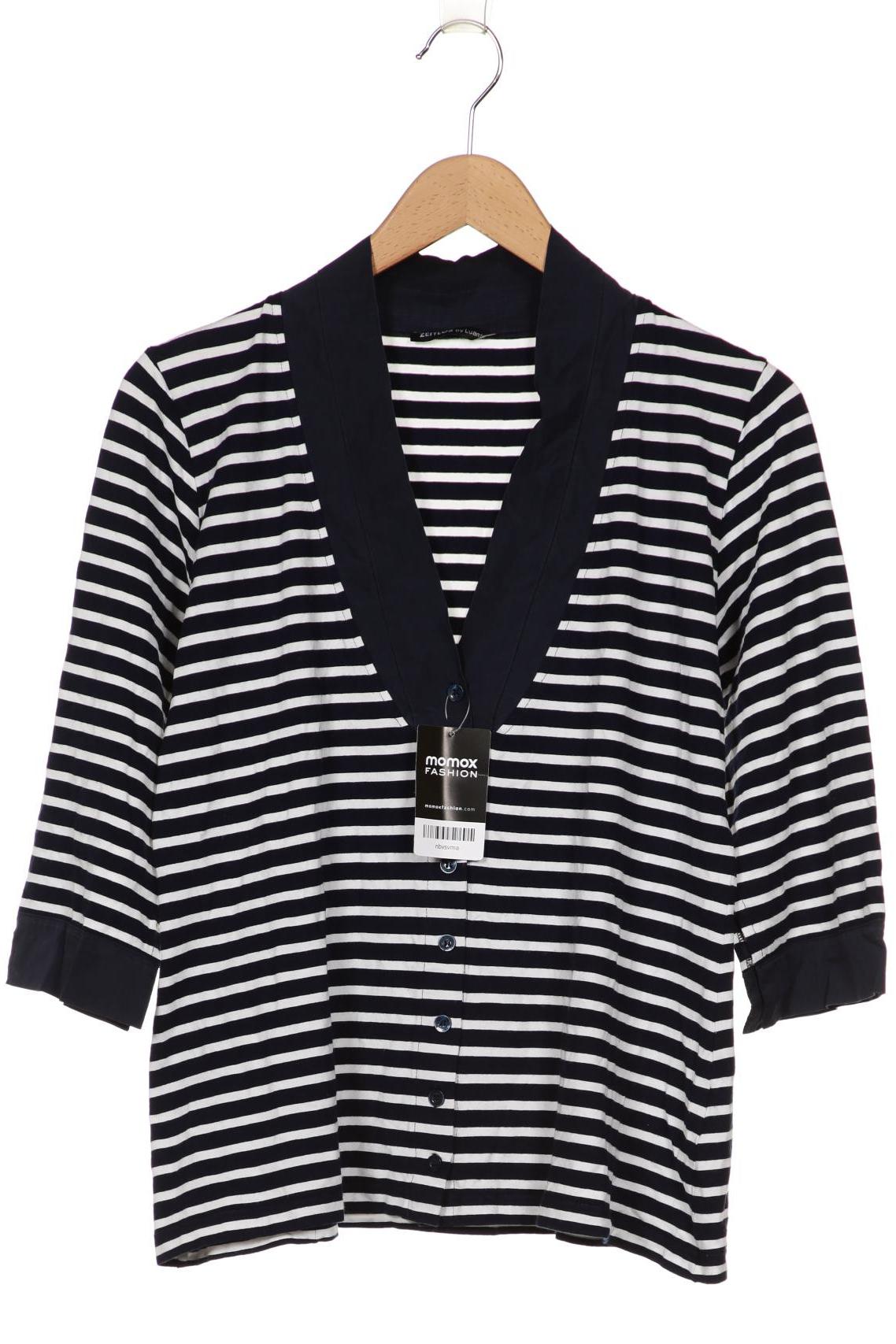 

Zeitlos By Luana Damen Bluse, marineblau, Gr. 38