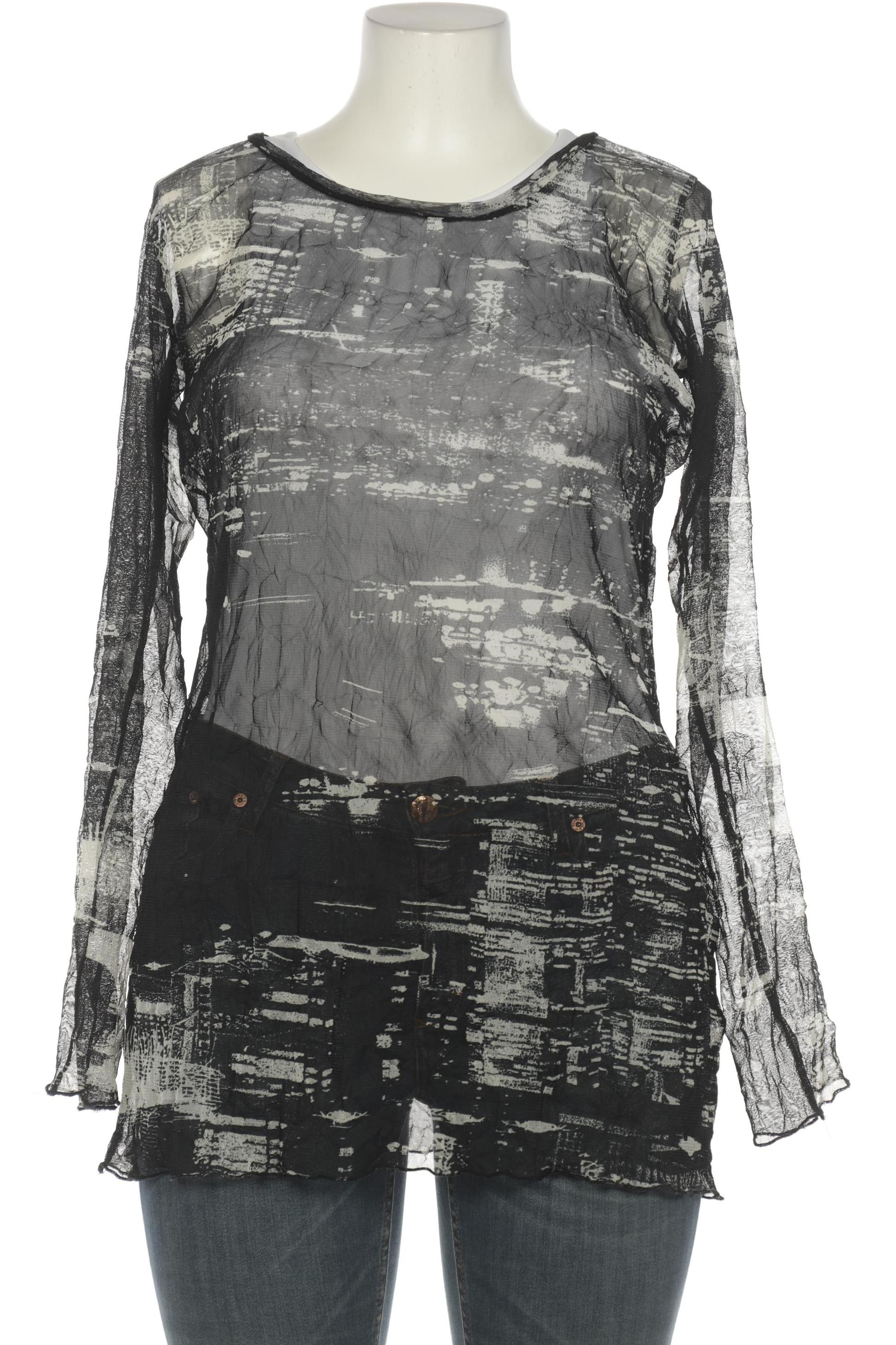 

Zeitlos By Luana Damen Langarmshirt, schwarz, Gr. 42