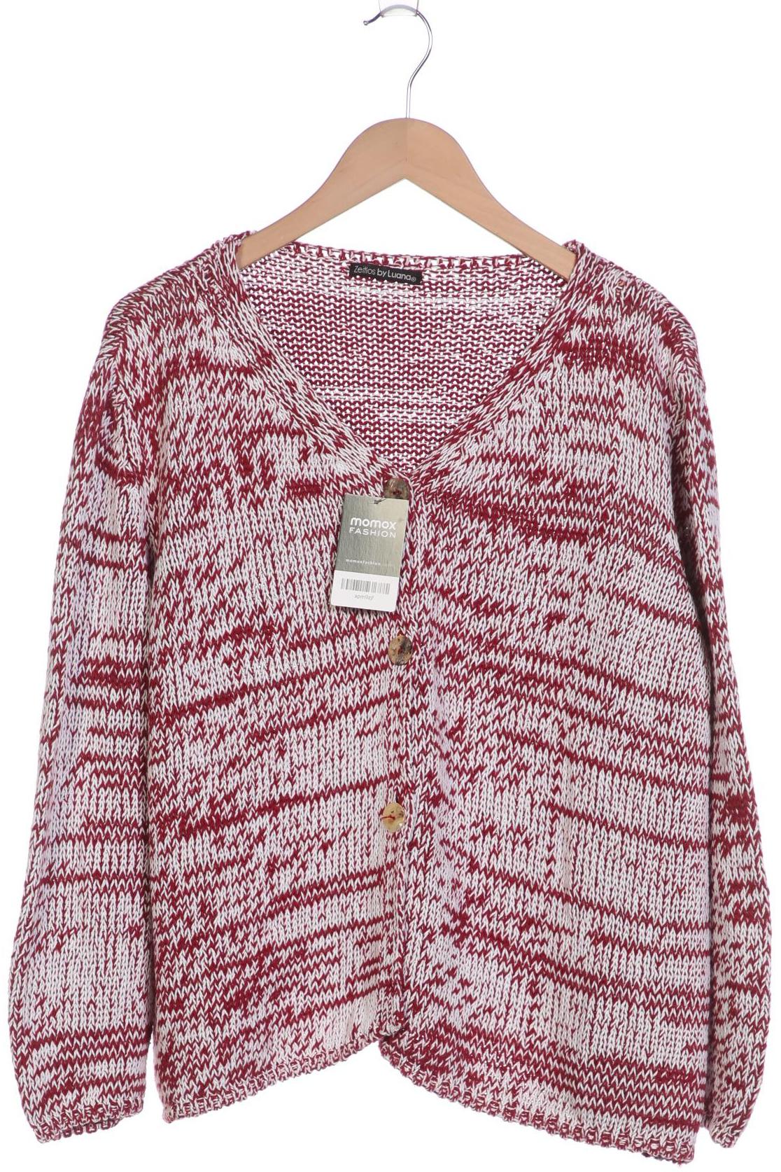 

Zeitlos By Luana Damen Strickjacke, bordeaux