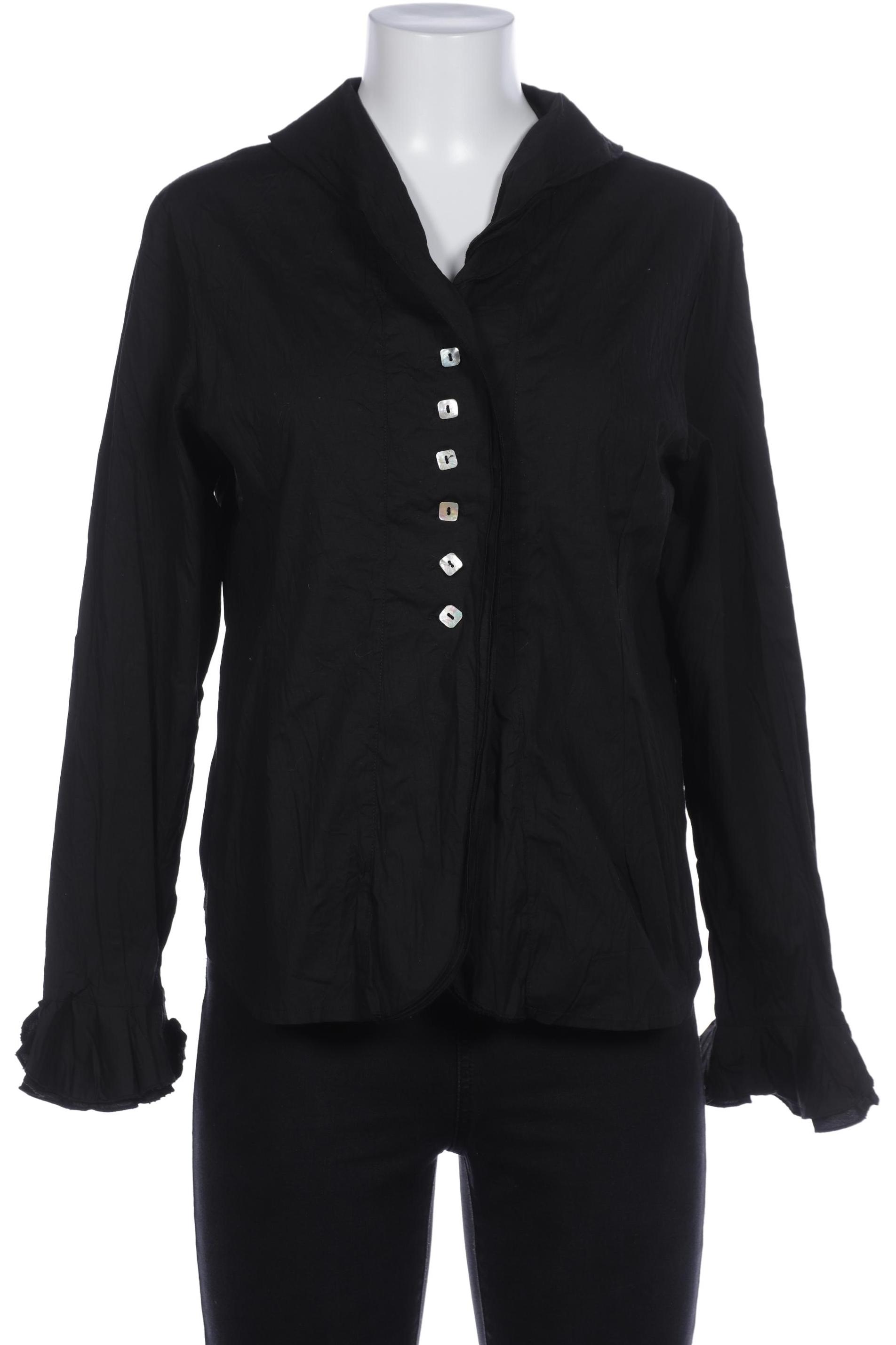 

Zeitlos By Luana Damen Bluse, schwarz, Gr. 42