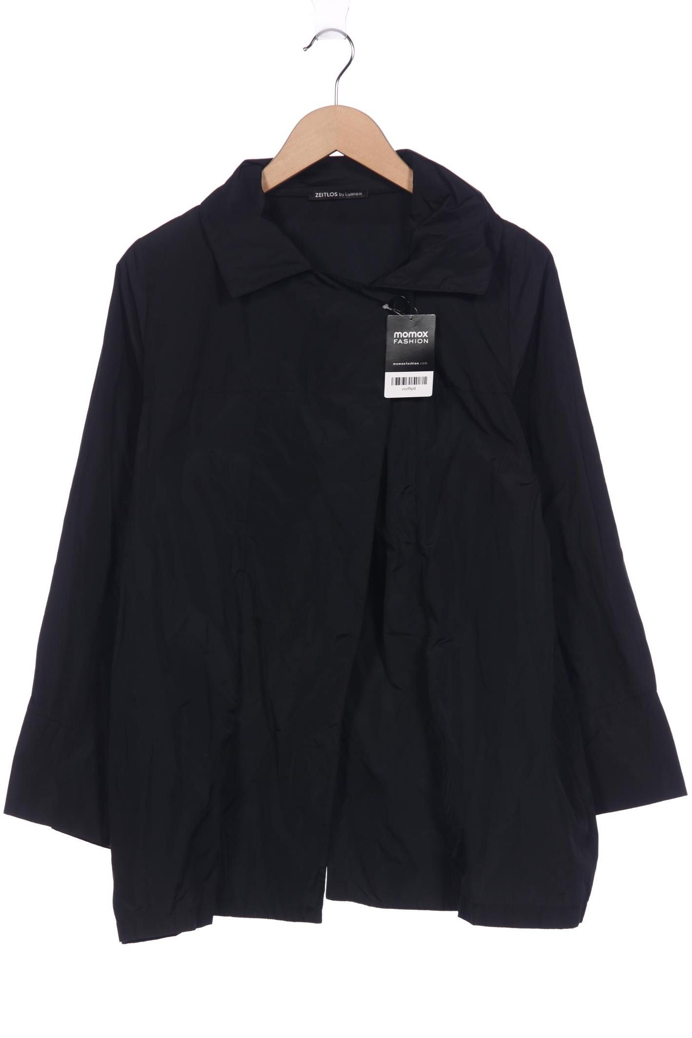 

Zeitlos By Luana Damen Jacke, schwarz, Gr. 42