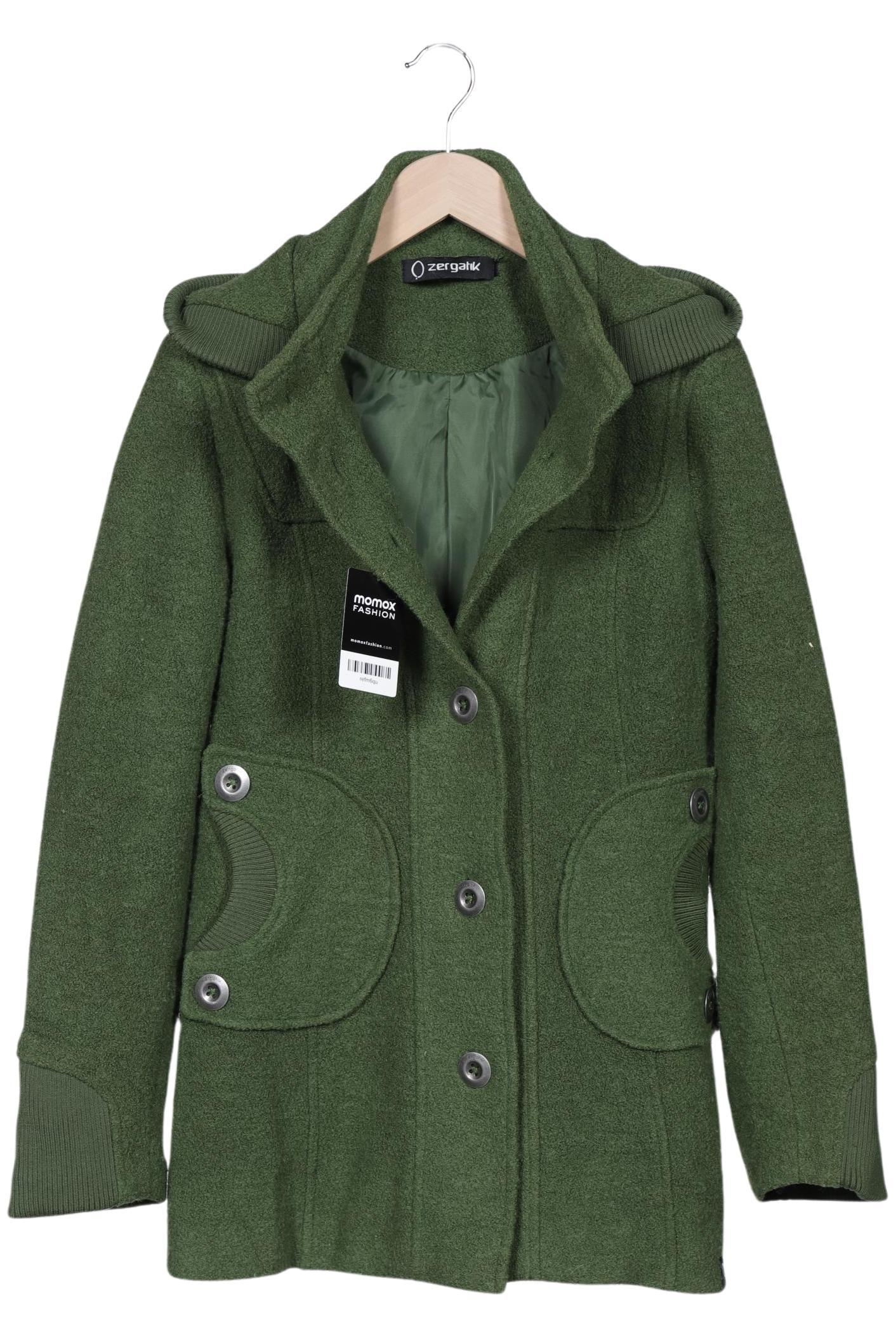 

zergatik Damen Jacke, grün, Gr. 38