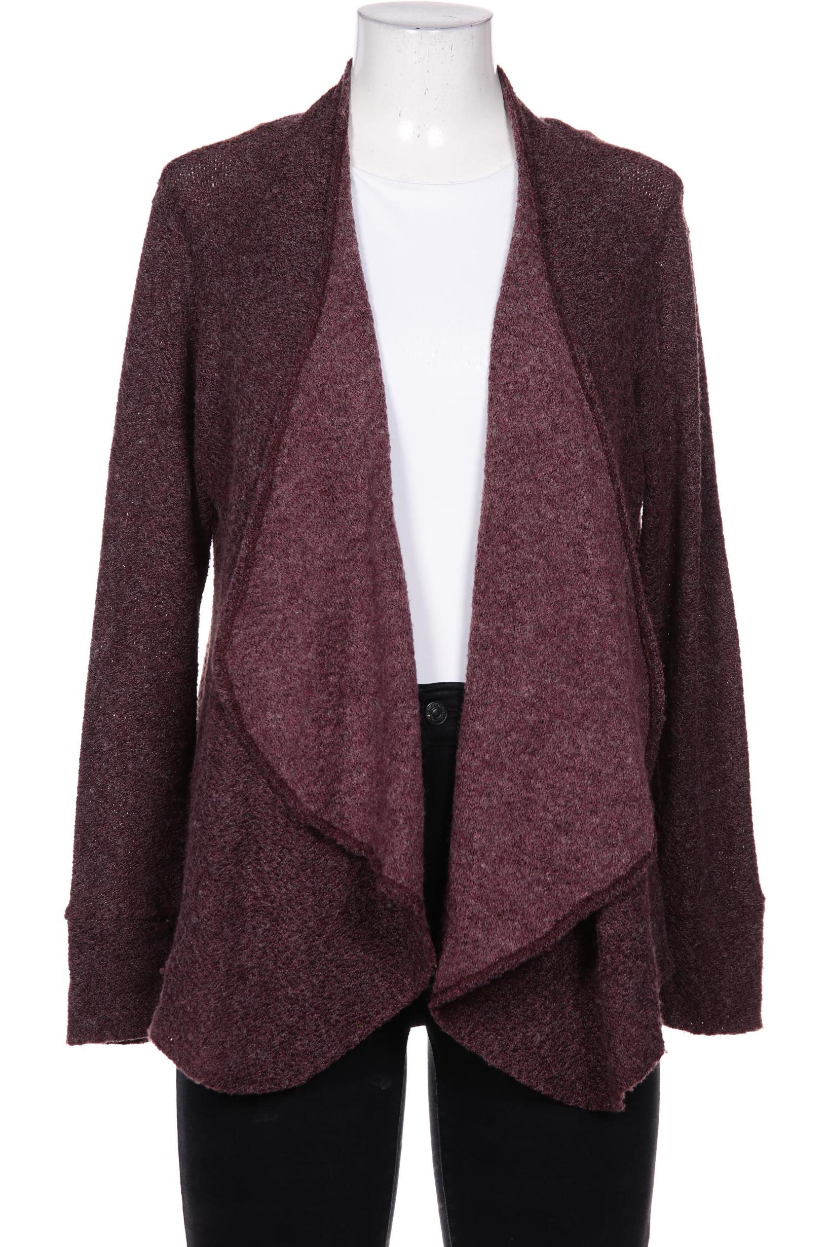 

zergatik Damen Strickjacke, bordeaux, Gr. 42