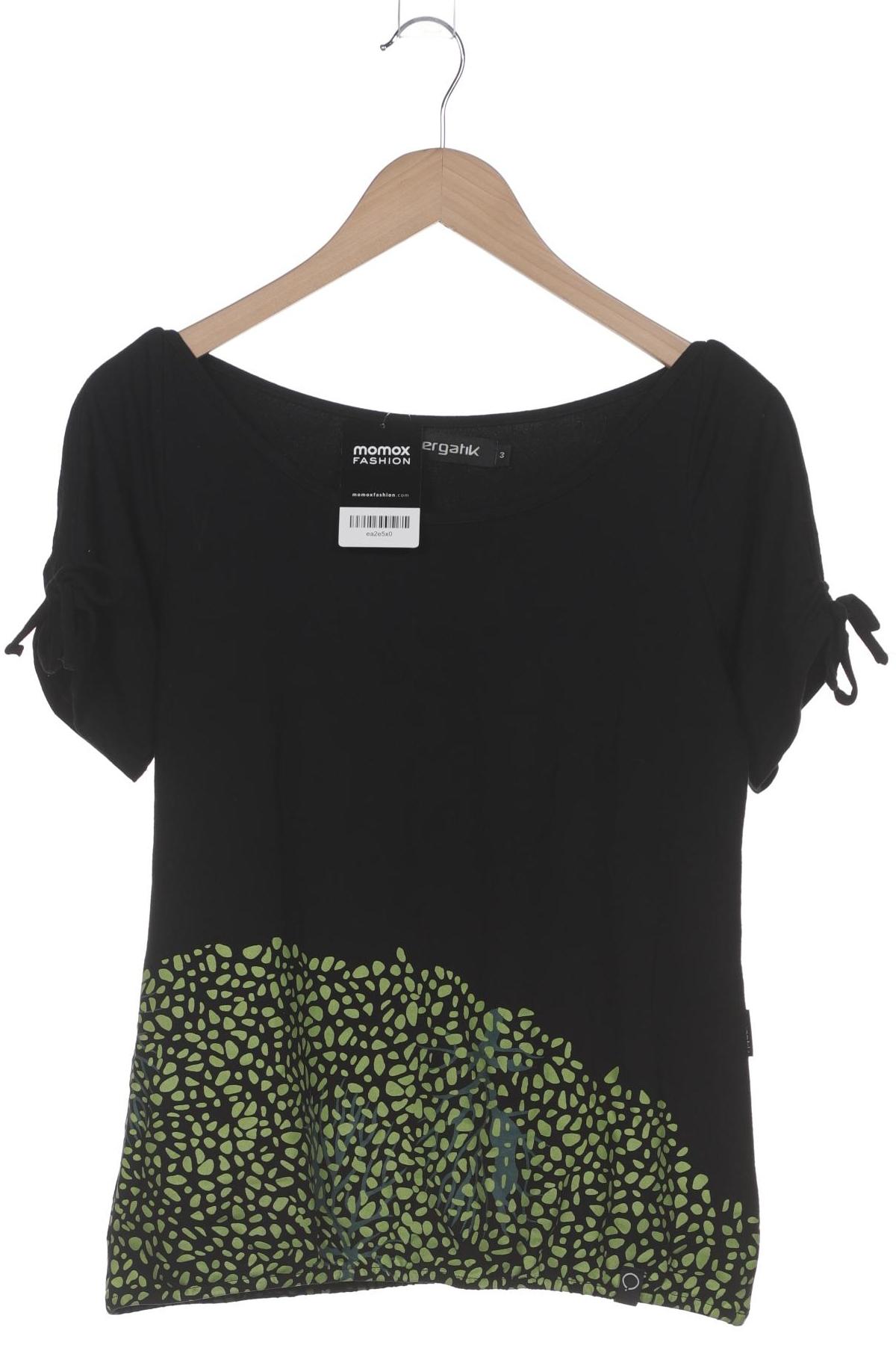 

zergatik Damen T-Shirt, schwarz, Gr. 36