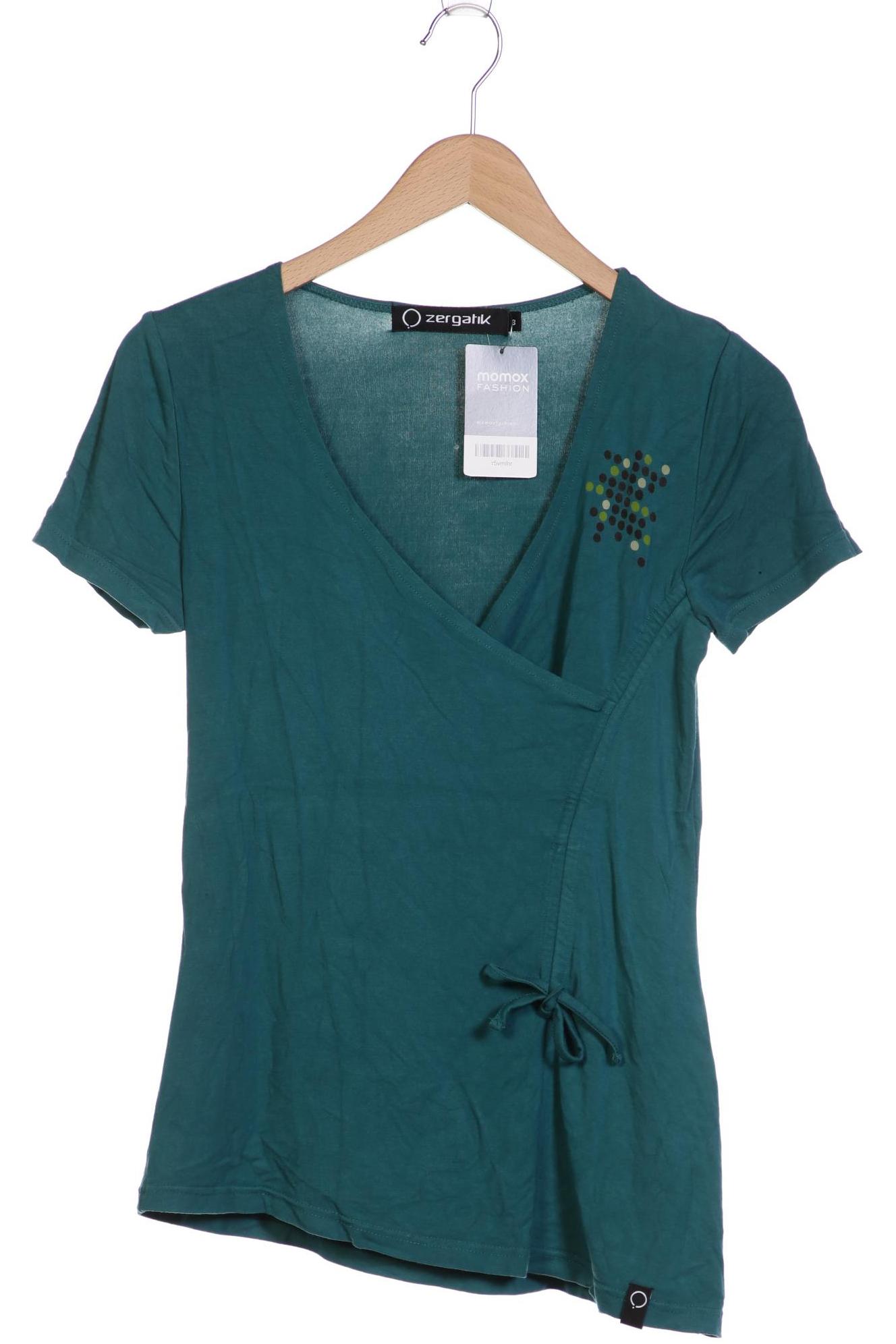 

zergatik Damen T-Shirt, türkis