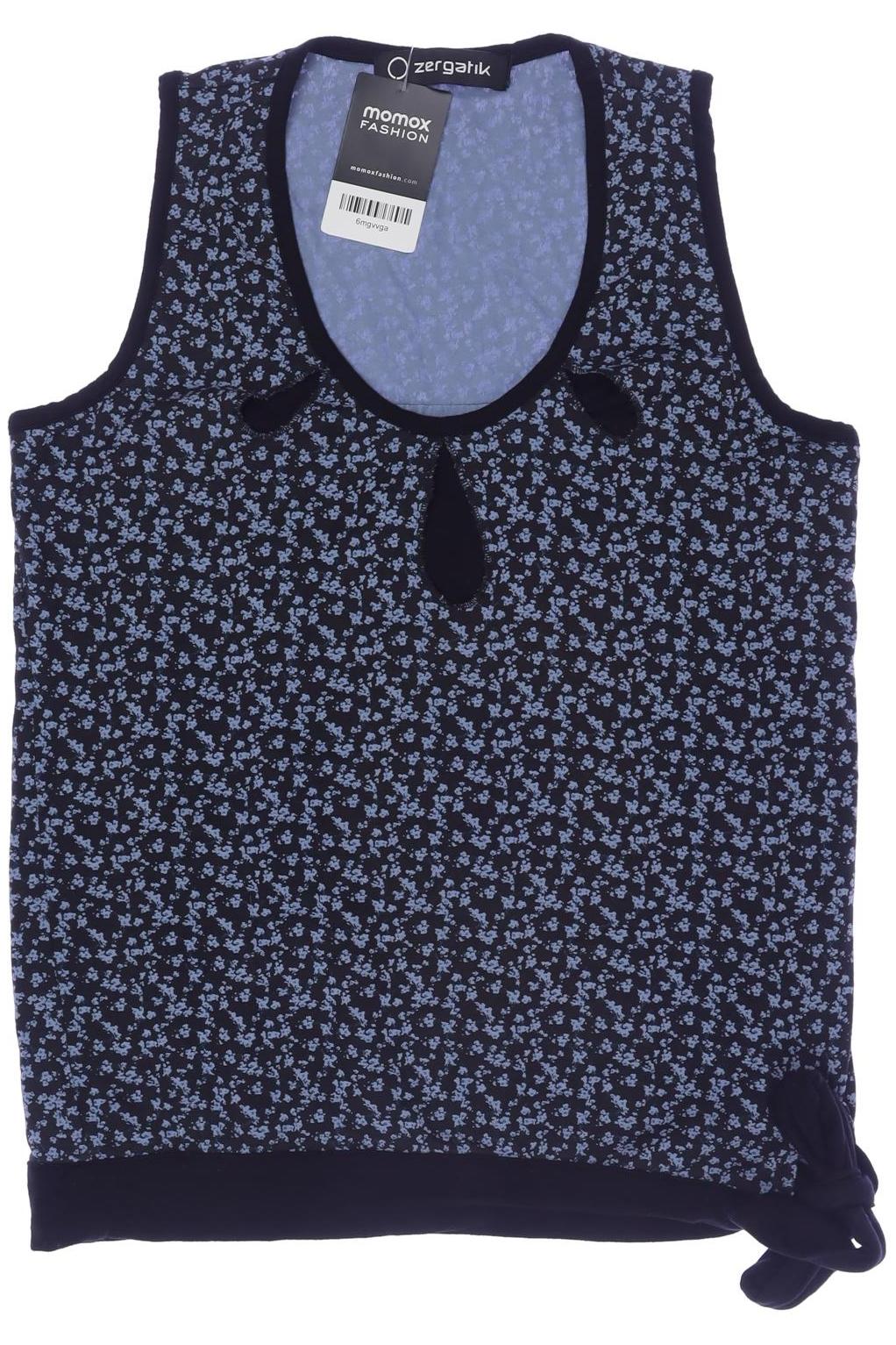 

zergatik Damen Top, schwarz, Gr. 36
