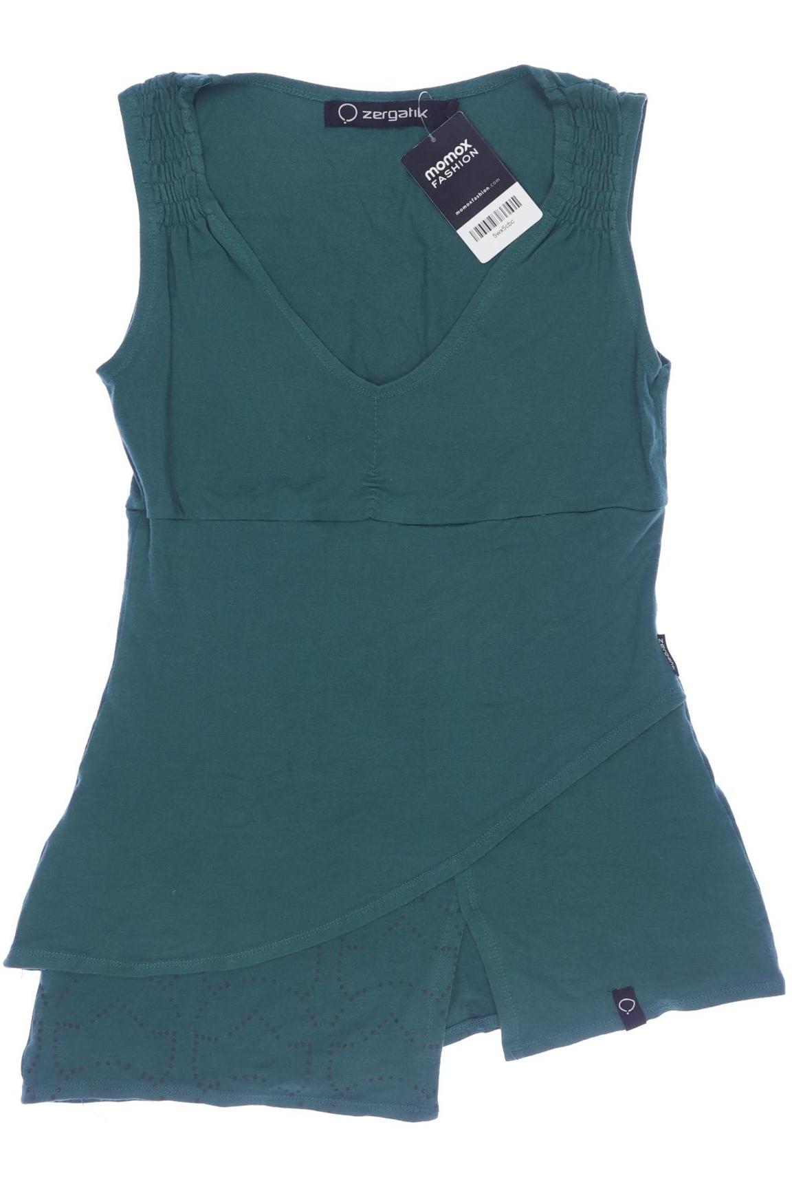 

zergatik Damen Top, grün, Gr. 38