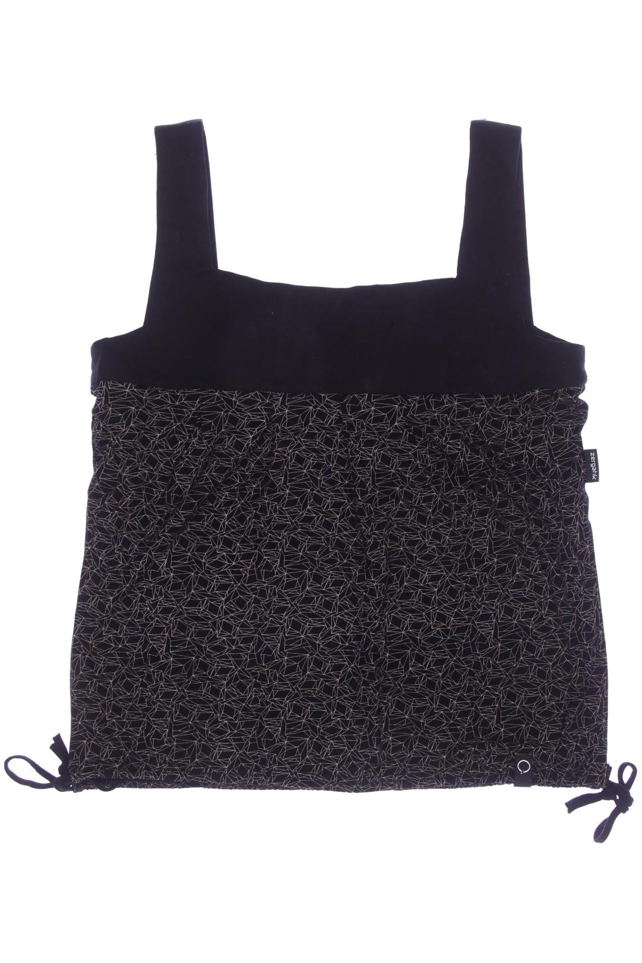 

zergatik Damen Top, schwarz, Gr. 36