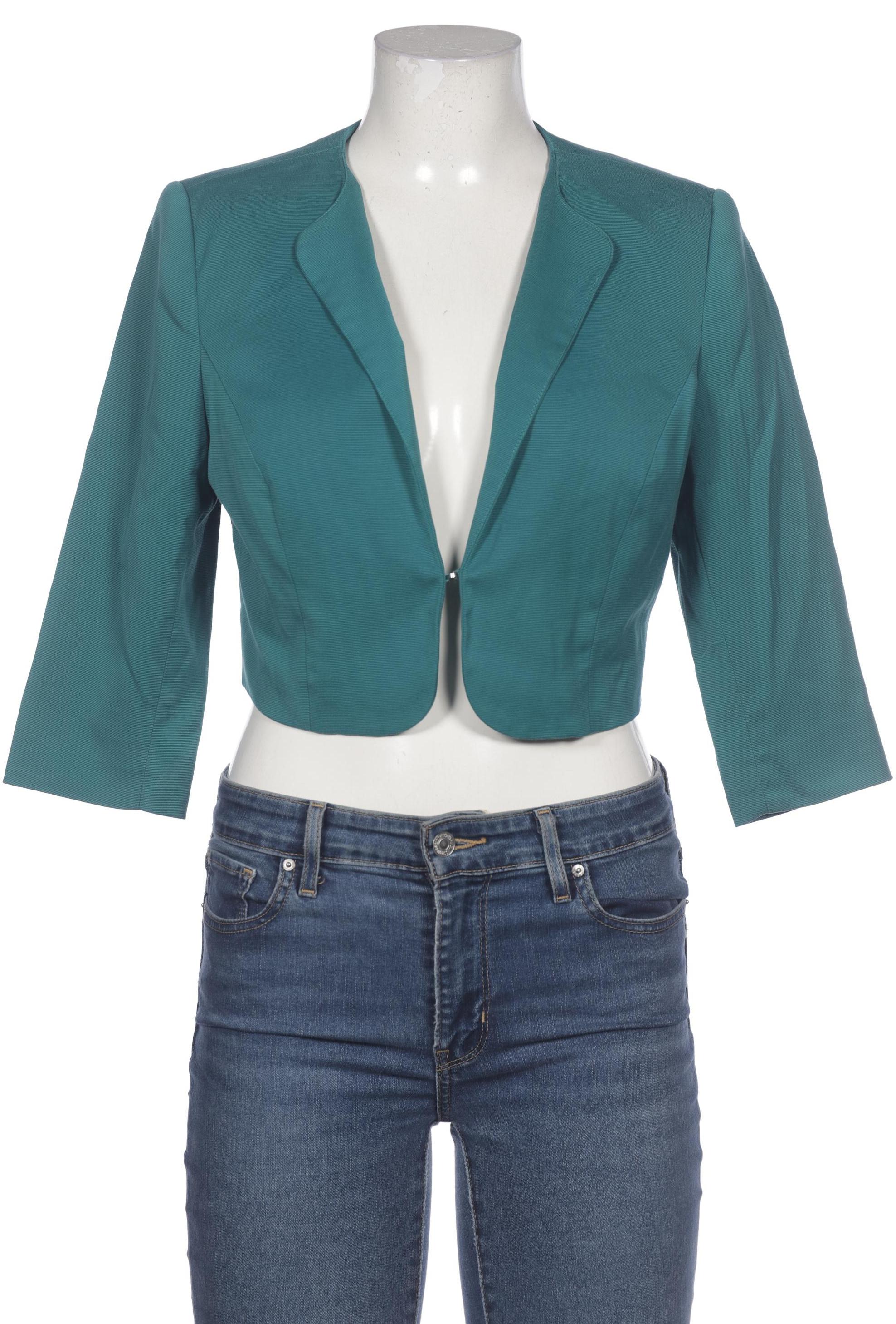 

Zero Damen Blazer, türkis, Gr. 40
