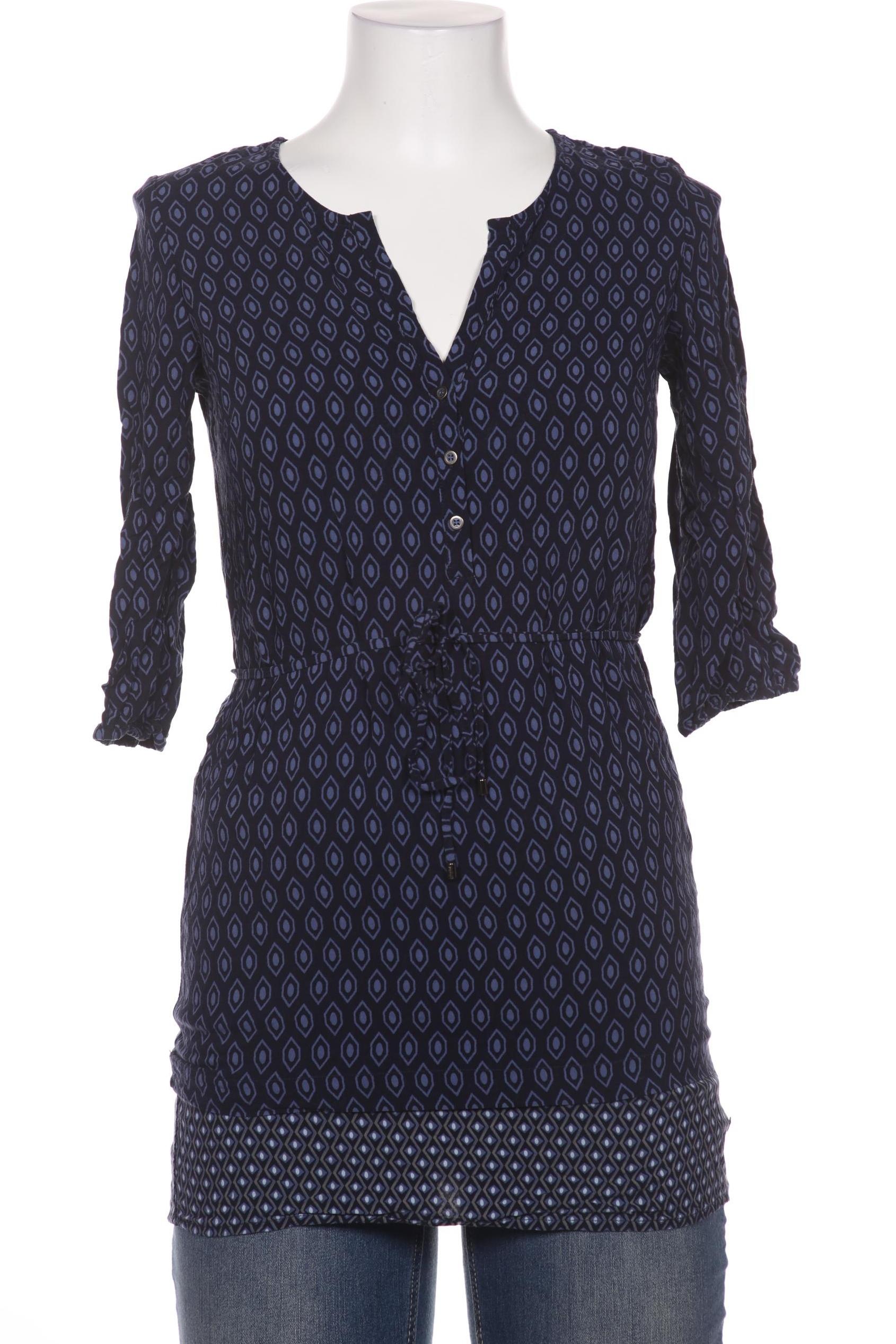 

Zero Damen Bluse, marineblau, Gr. 34