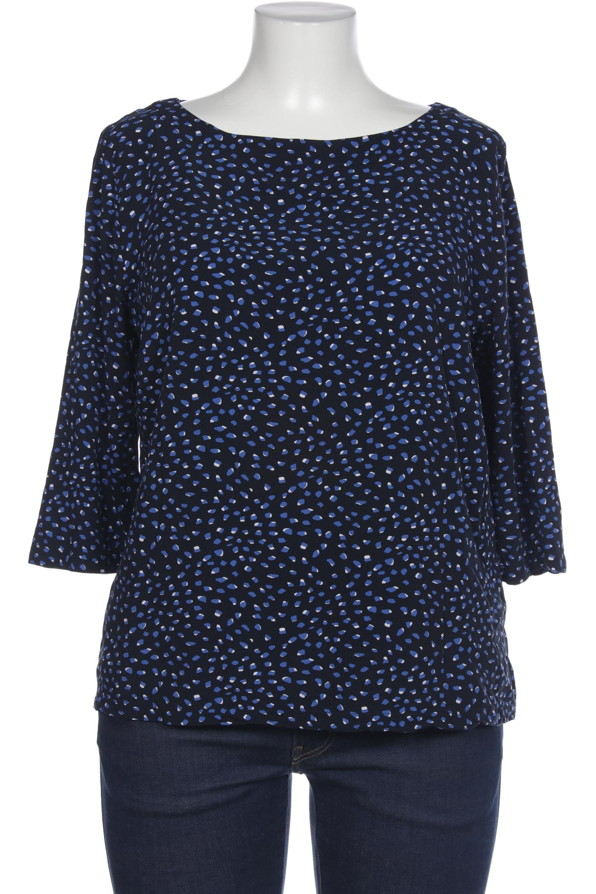 

Zero Damen Bluse, marineblau, Gr. 44