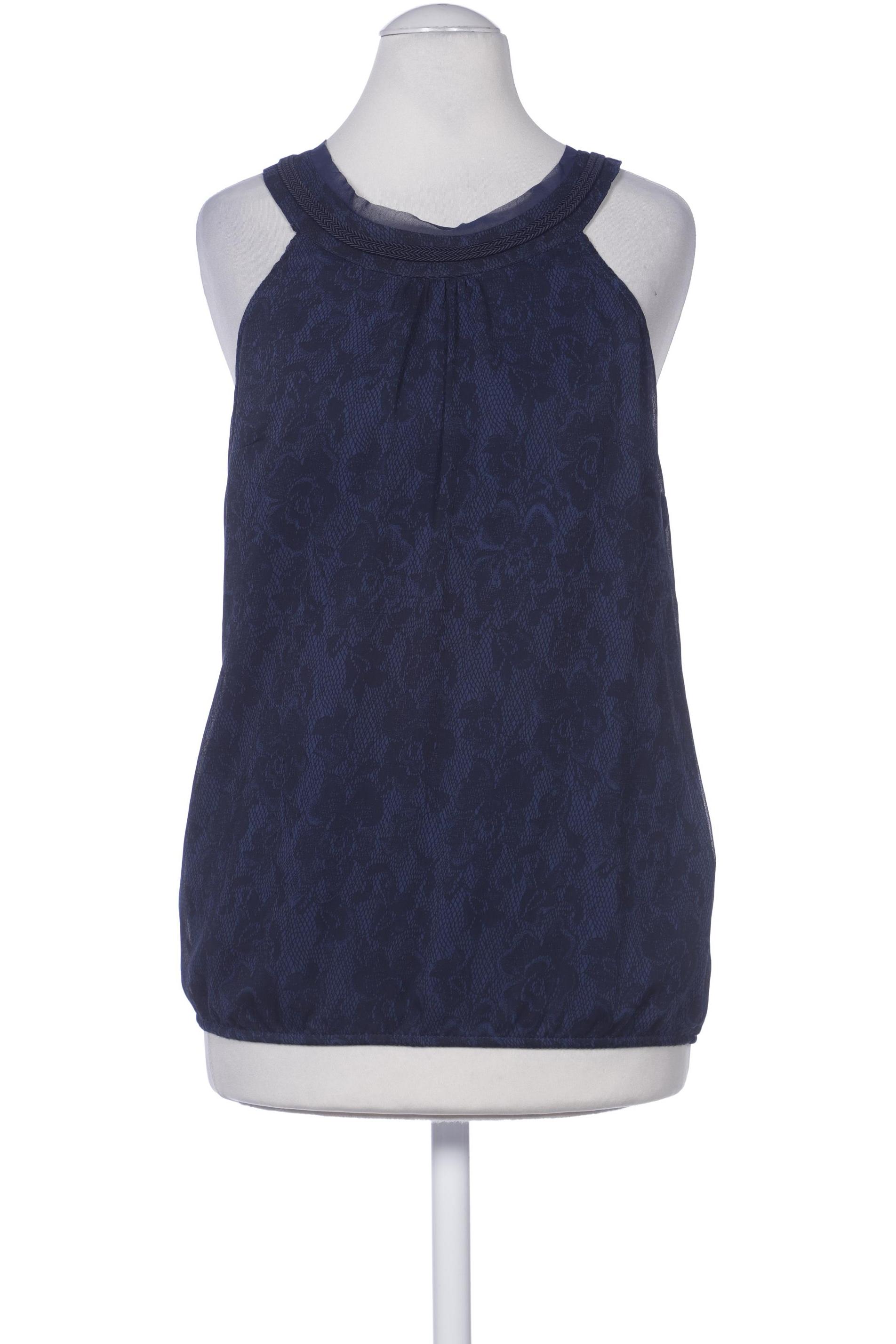 

Zero Damen Bluse, marineblau, Gr. 34