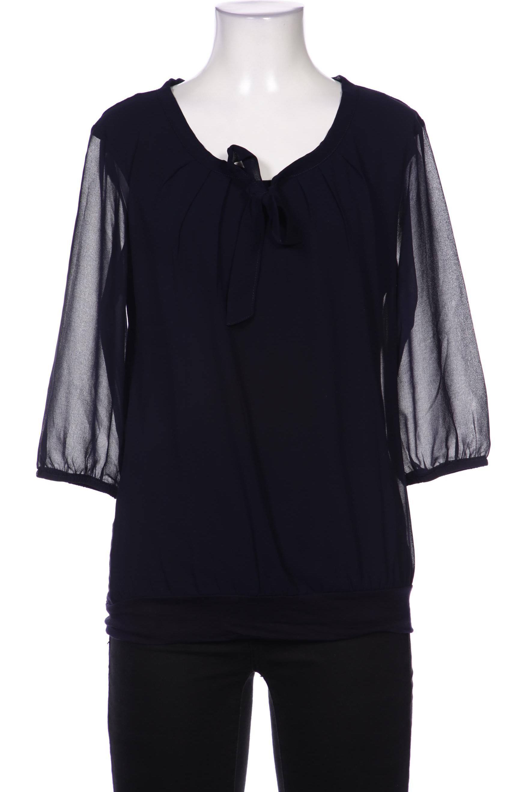 

Zero Damen Bluse, marineblau, Gr. 36