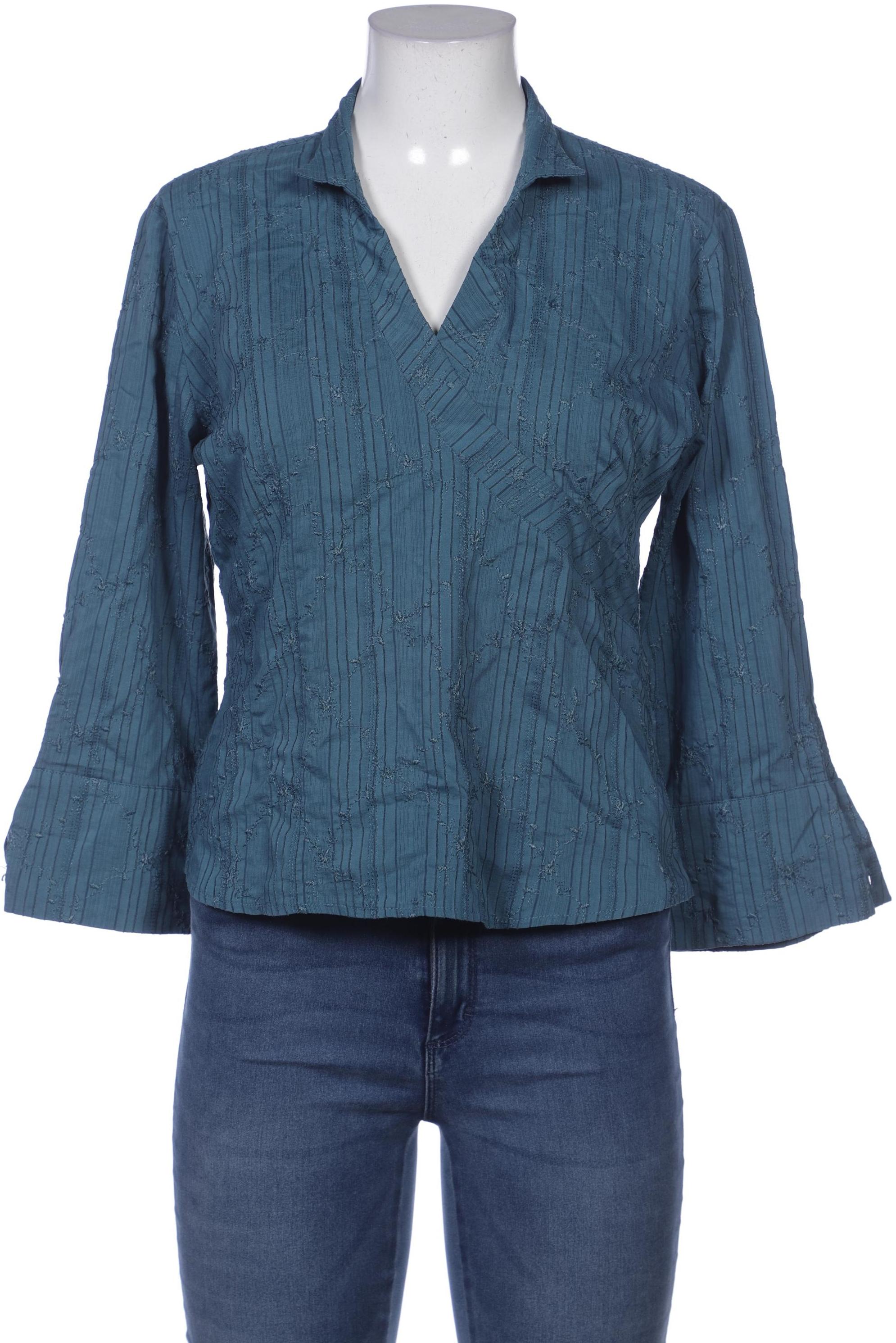 

Zero Damen Bluse, türkis, Gr. 40