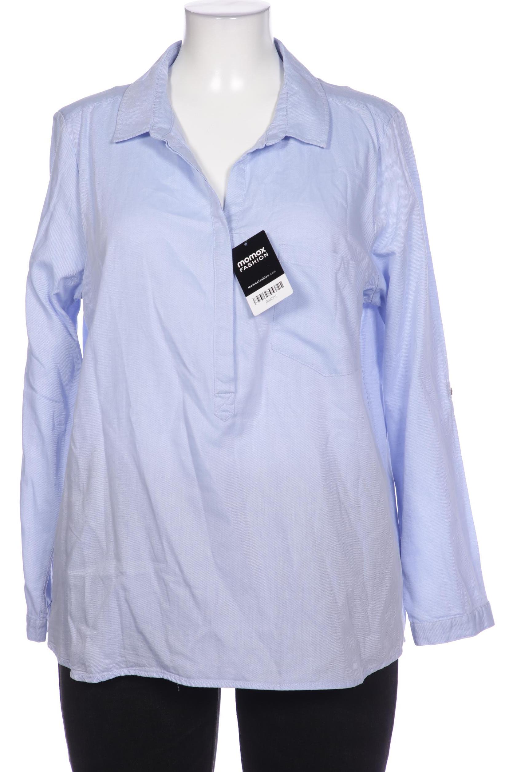 

ZERO Damen Bluse, hellblau