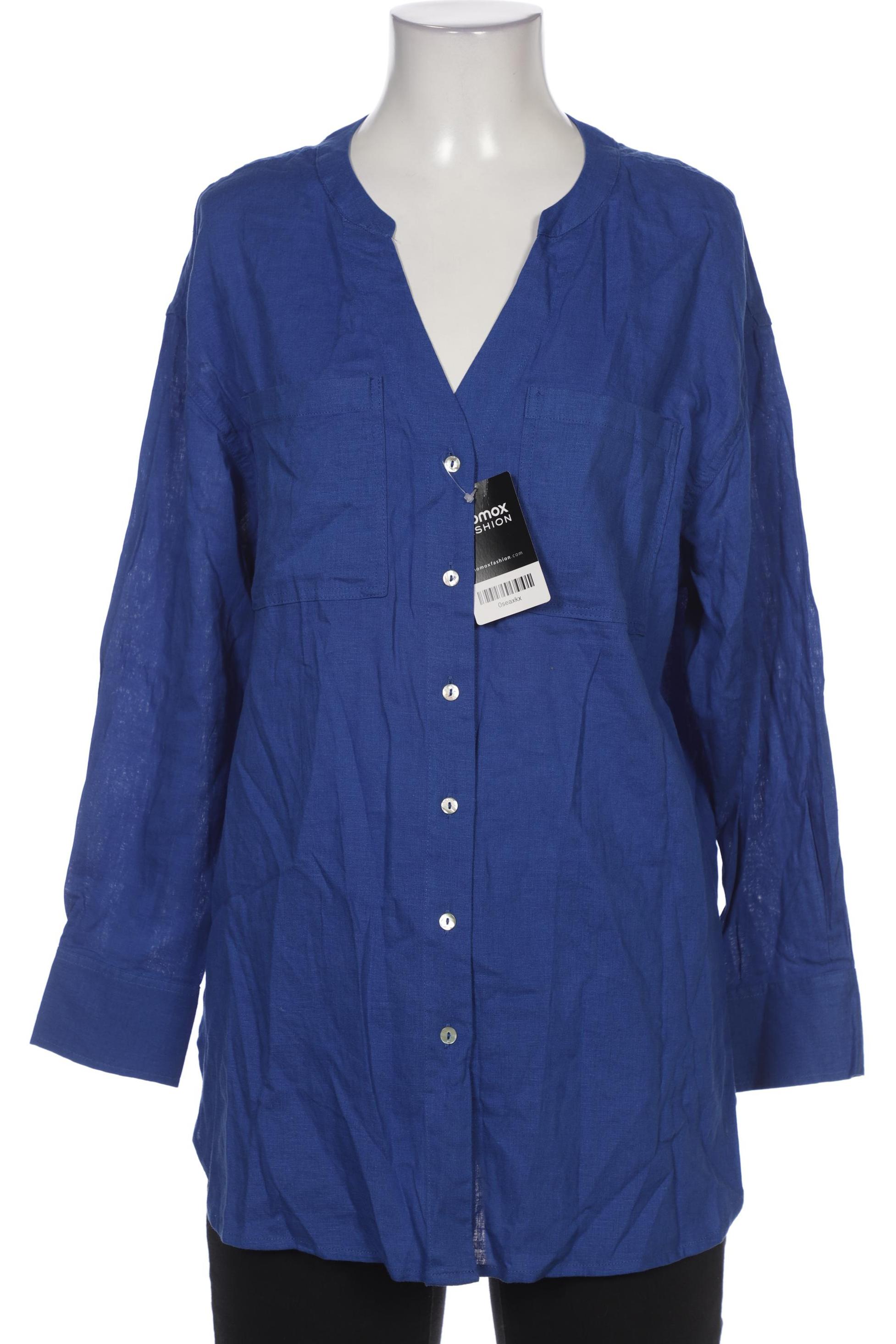 

Zero Damen Bluse, blau, Gr. 36