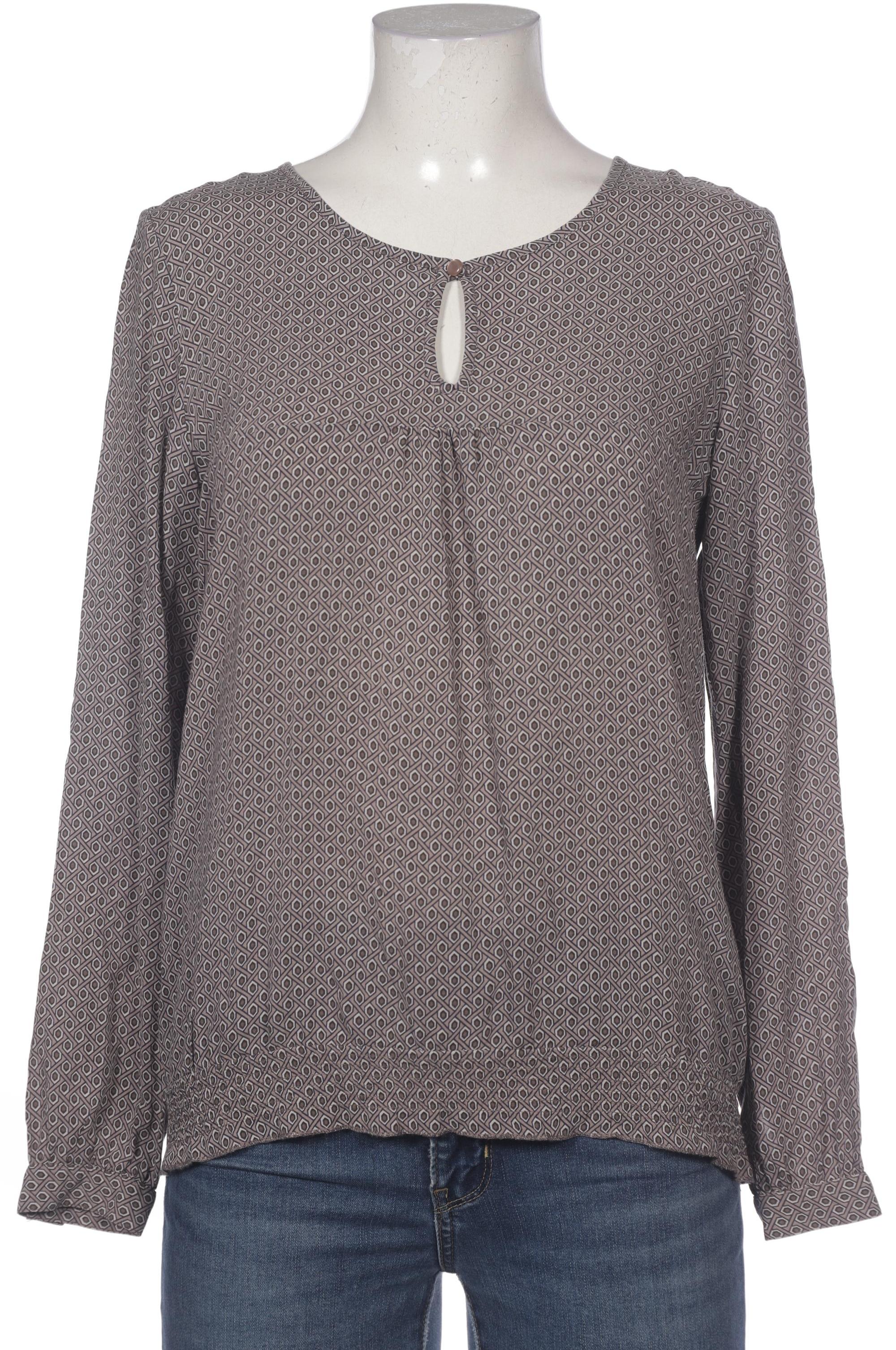 

Zero Damen Bluse, braun, Gr. 38
