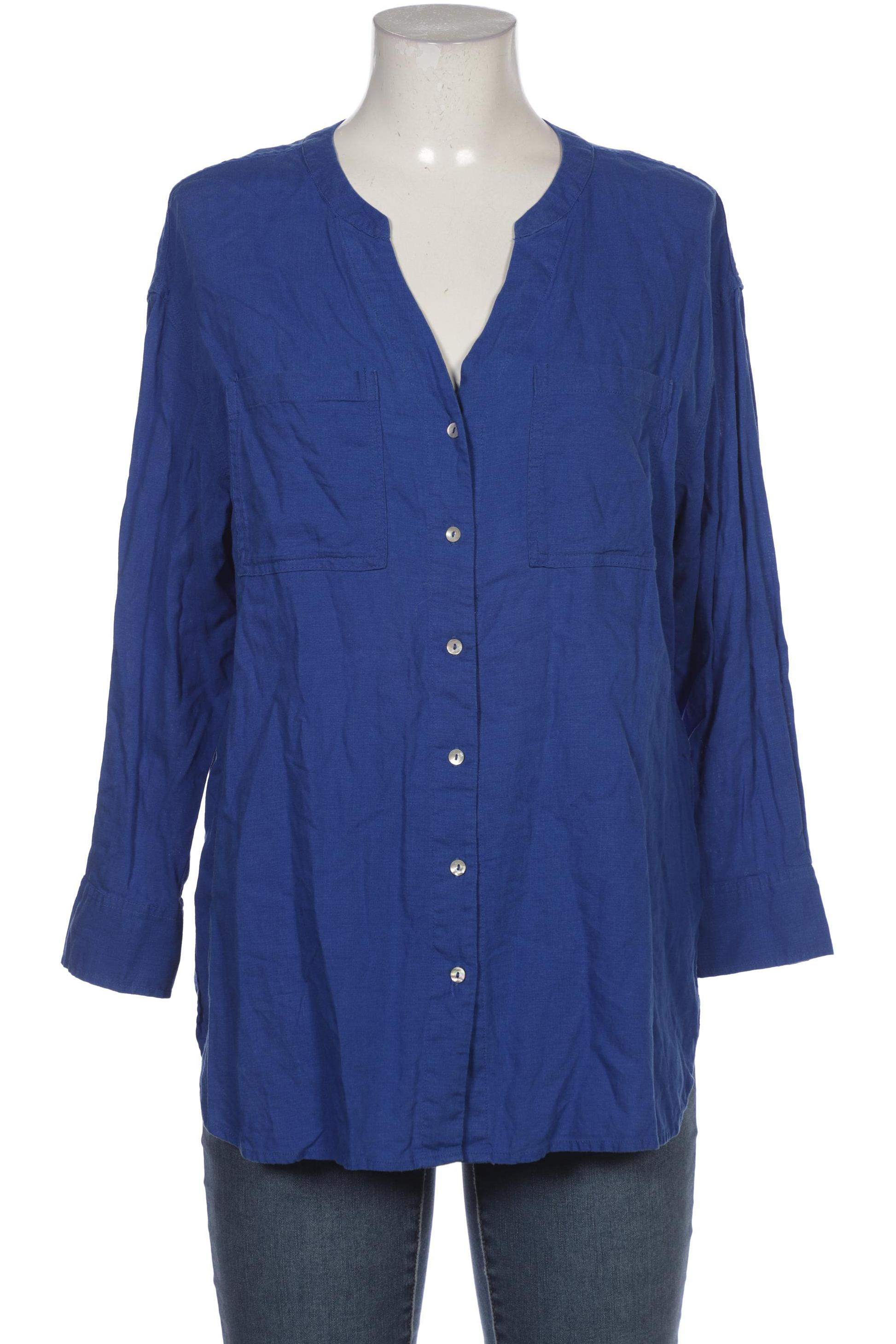 

ZERO Damen Bluse, blau