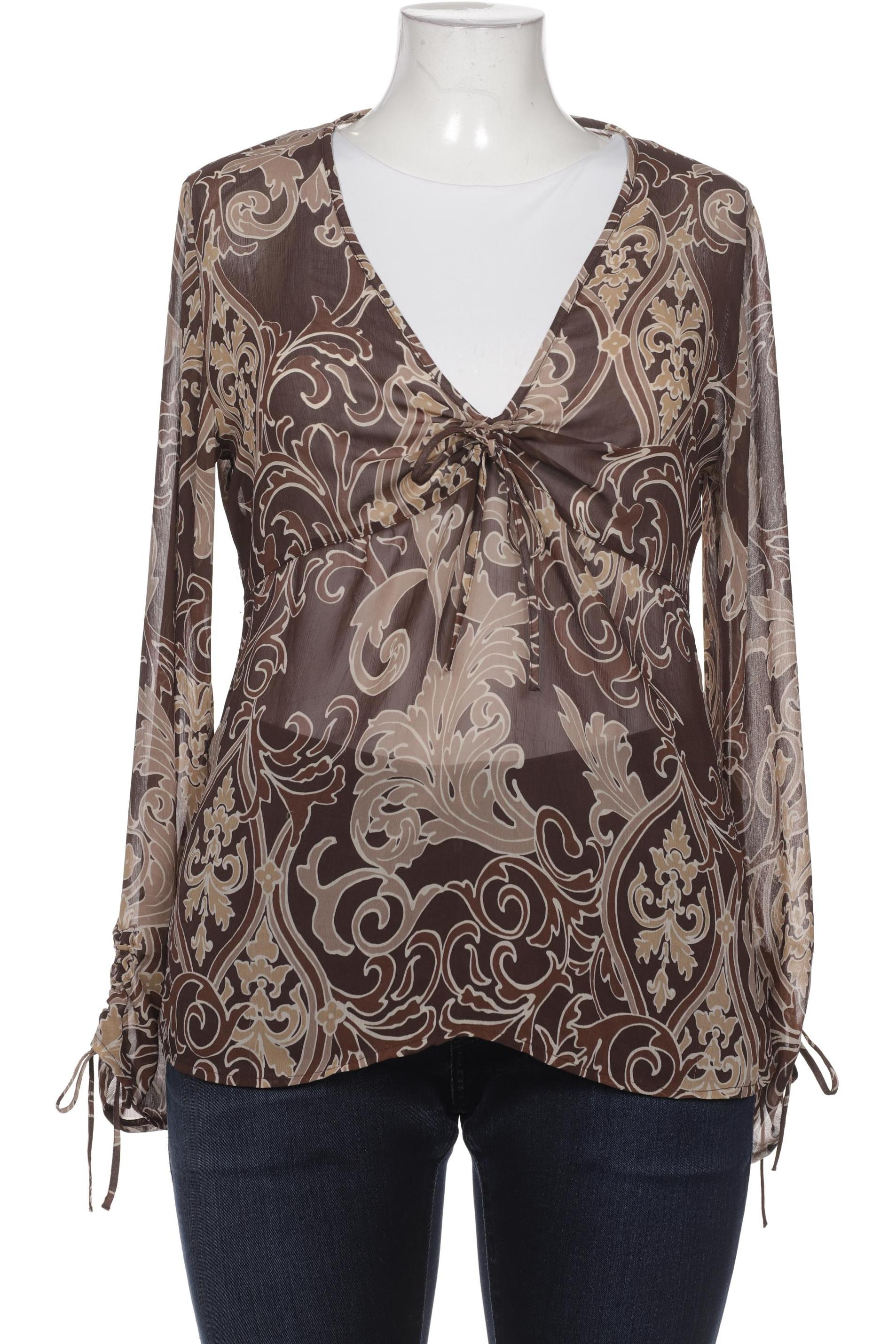 

Zero Damen Bluse, braun, Gr. 42