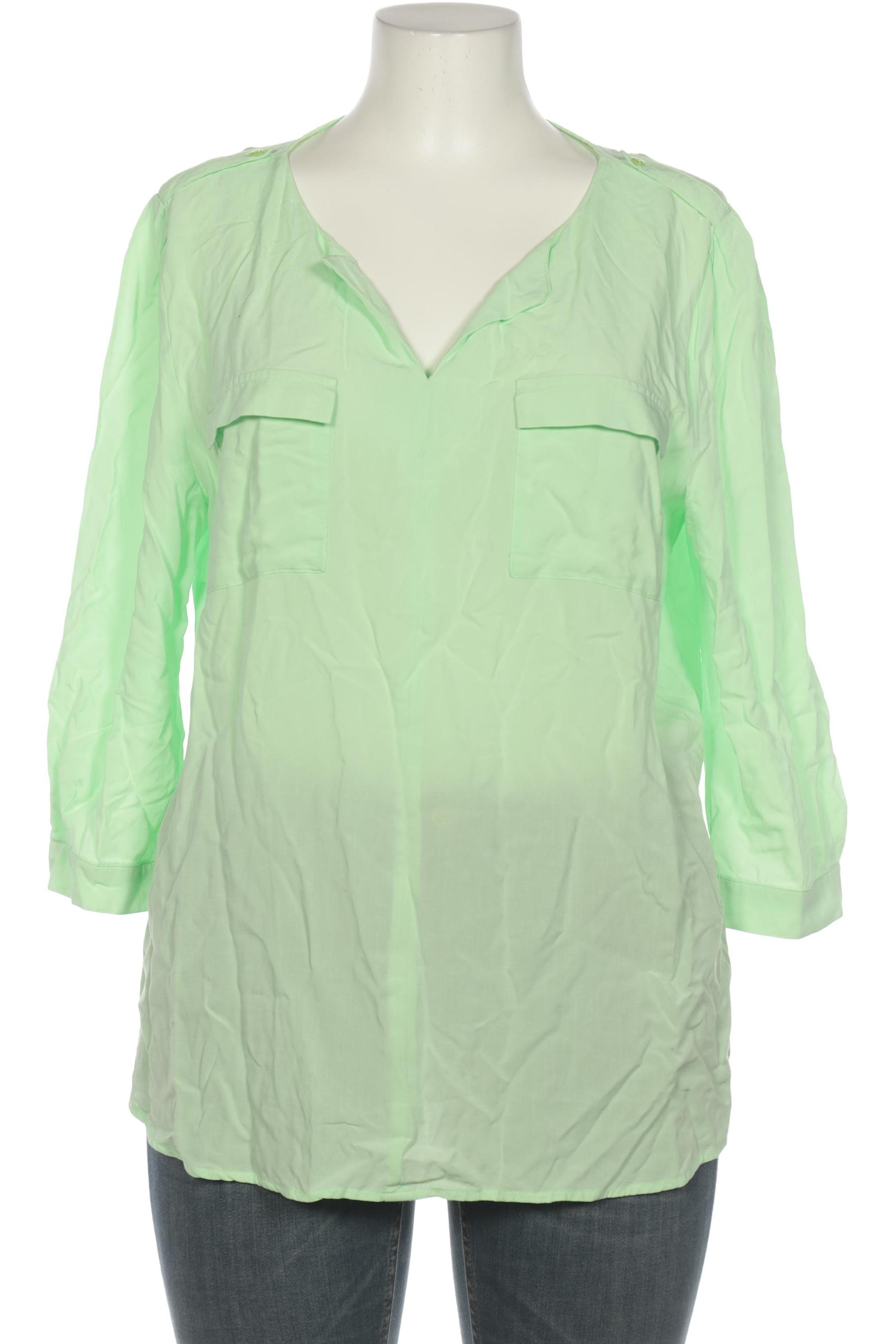 

ZERO Damen Bluse, hellgrün