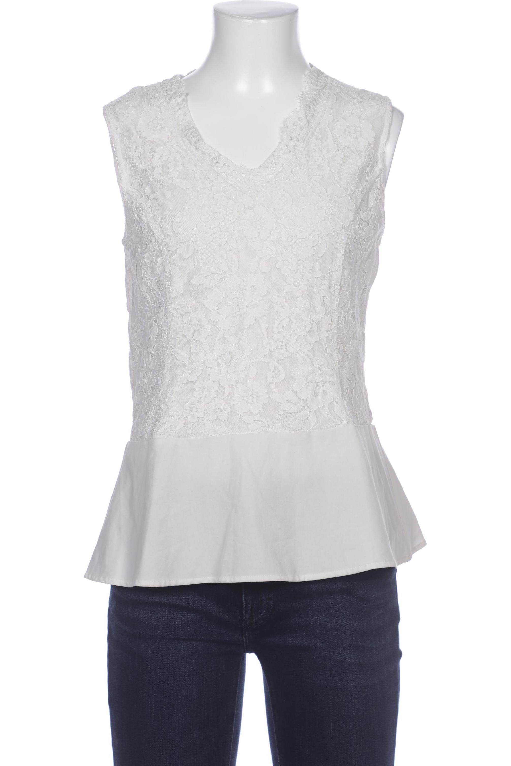 

Zero Damen Bluse, weiß, Gr. 38