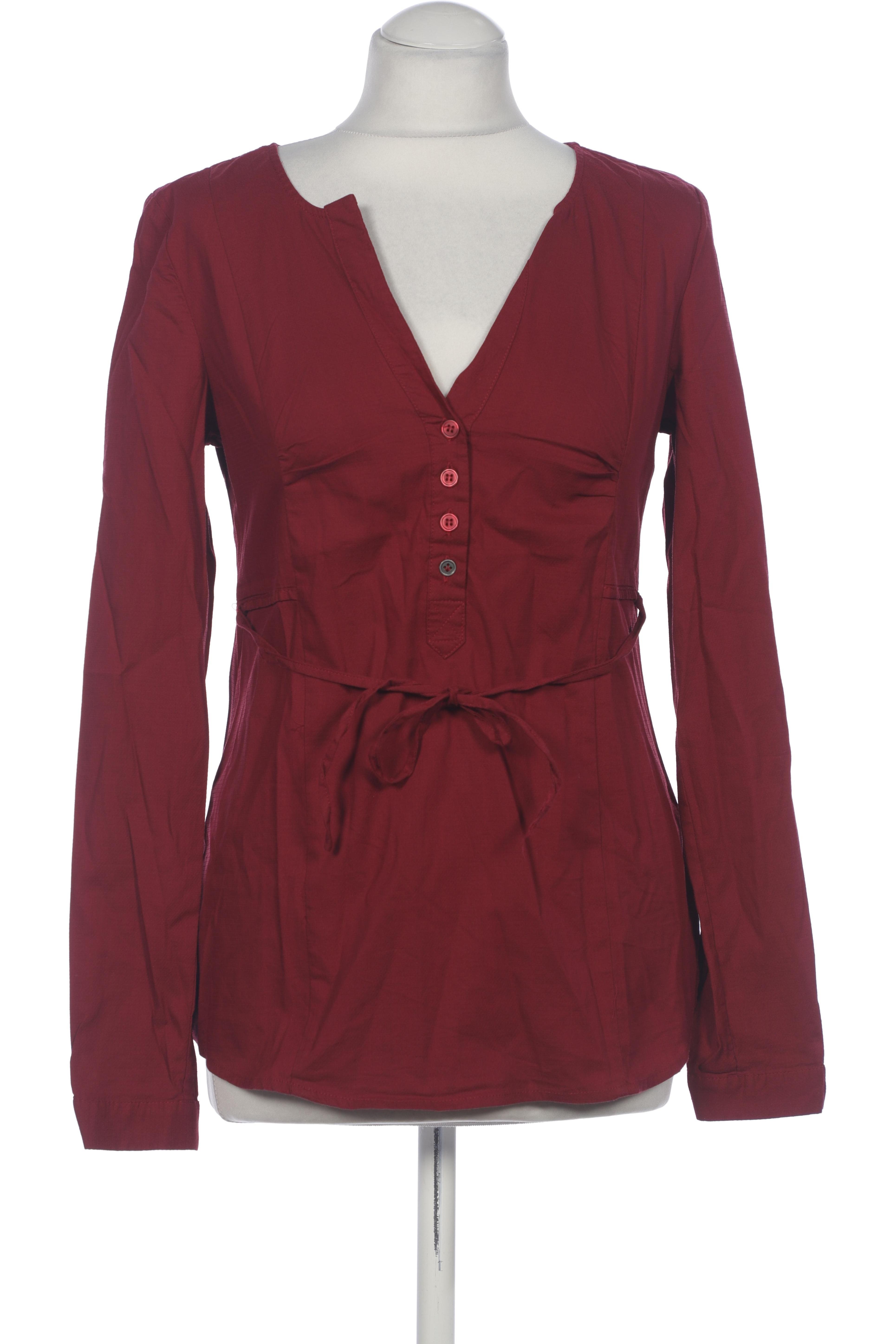 

Zero Damen Bluse, bordeaux, Gr. 36
