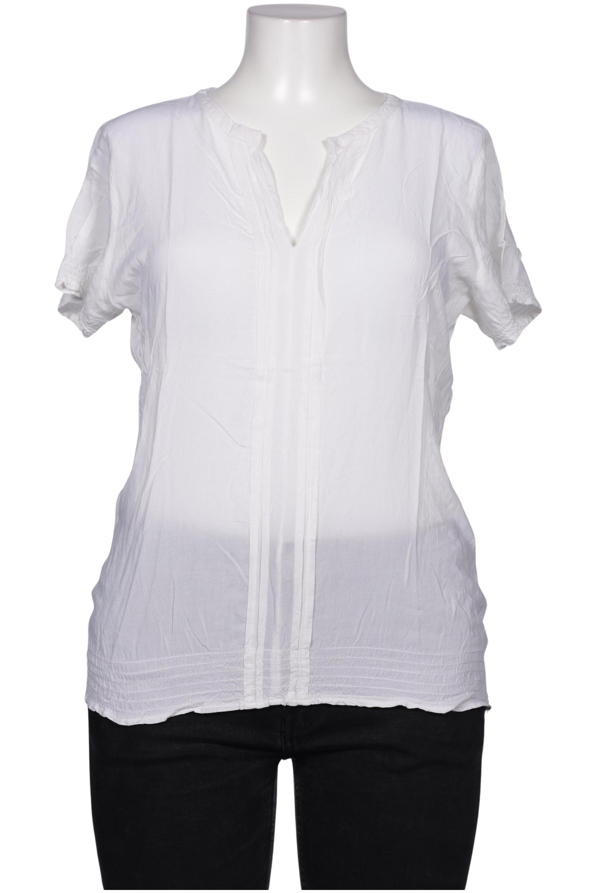

Zero Damen Bluse, weiß, Gr. 42