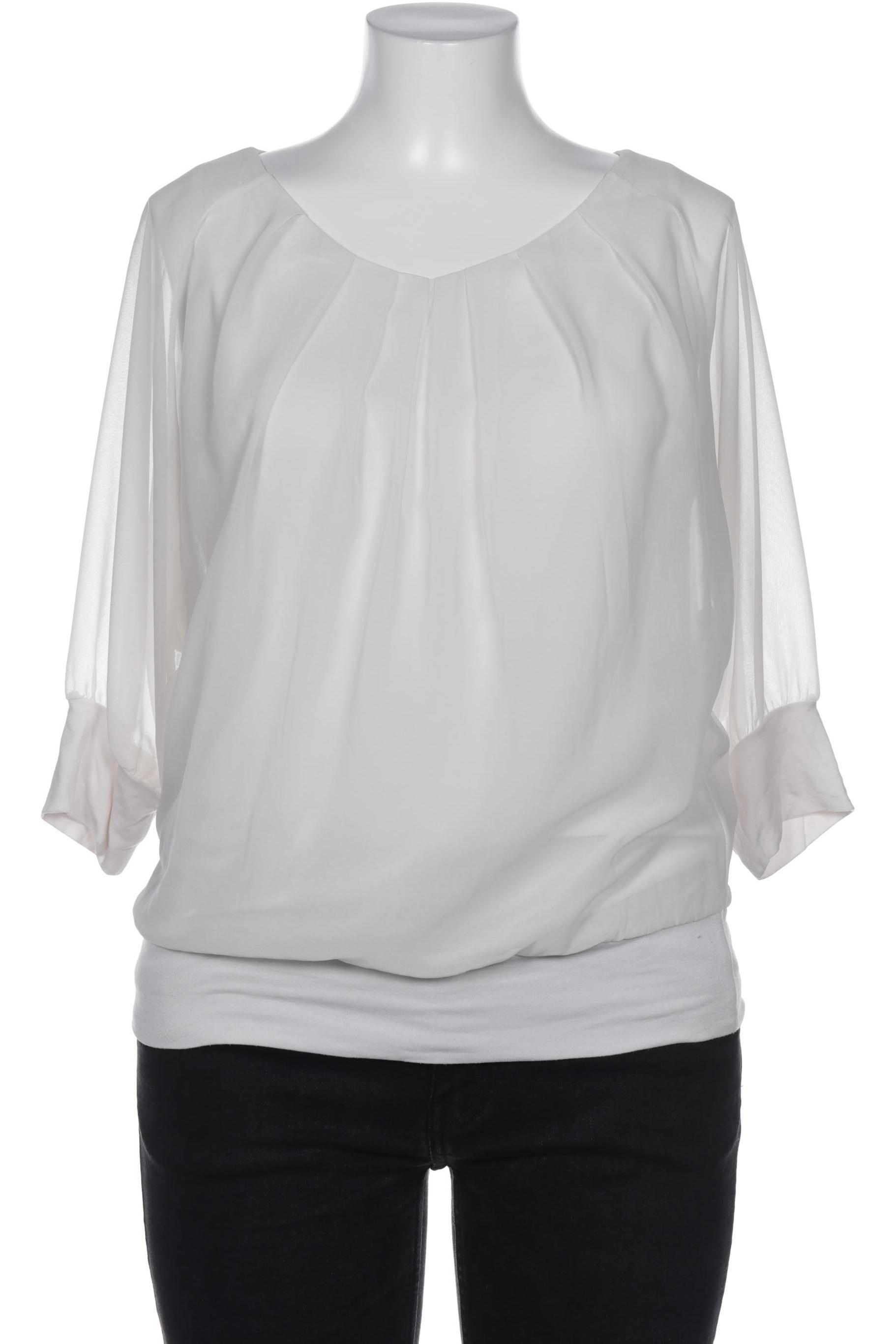 

Zero Damen Bluse, weiß, Gr. 42